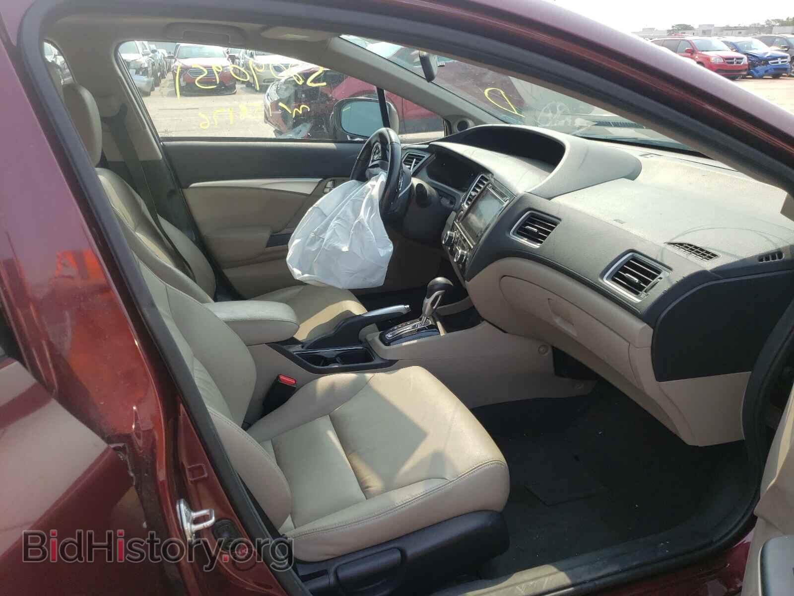 2014 HONDA CIVIC - VIN: 19XFB2F91EE022366 - Фото 5