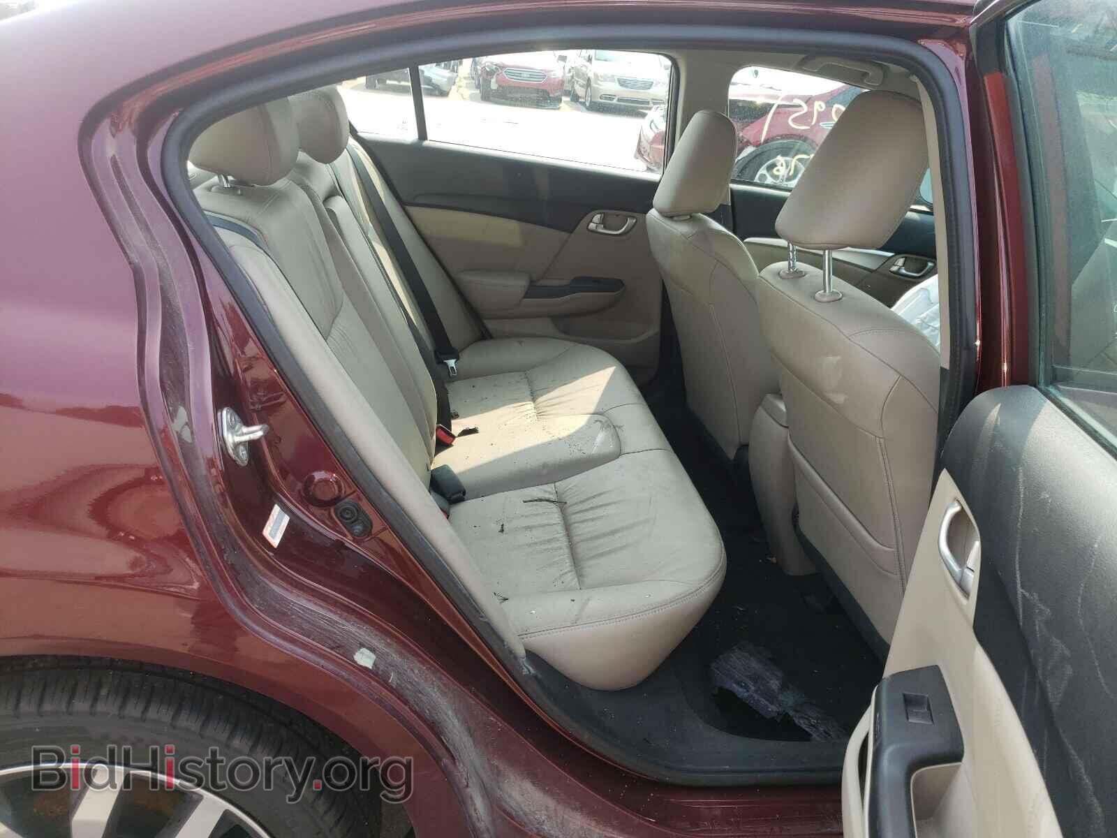 2014 HONDA CIVIC - VIN: 19XFB2F91EE022366 - Фото 6