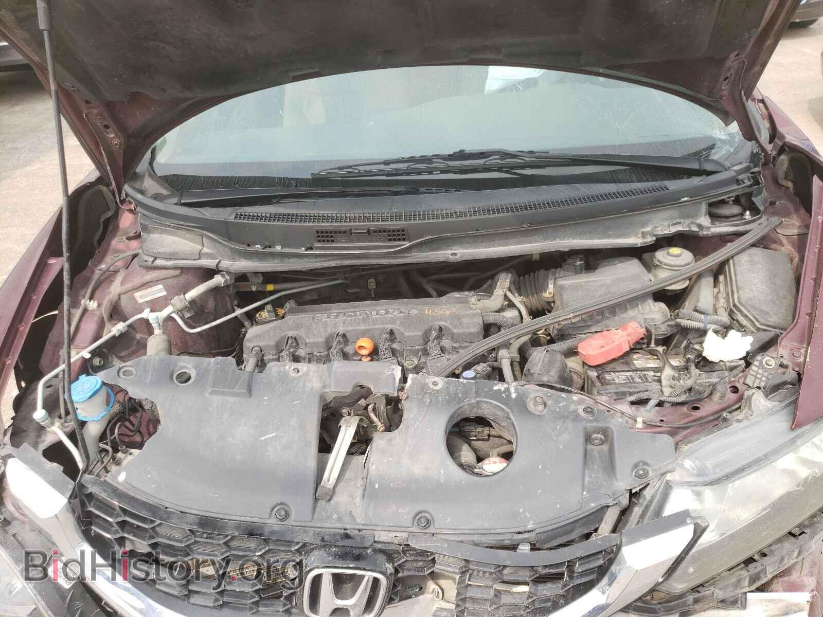 2014 HONDA CIVIC - VIN: 19XFB2F91EE022366 - Фото 7