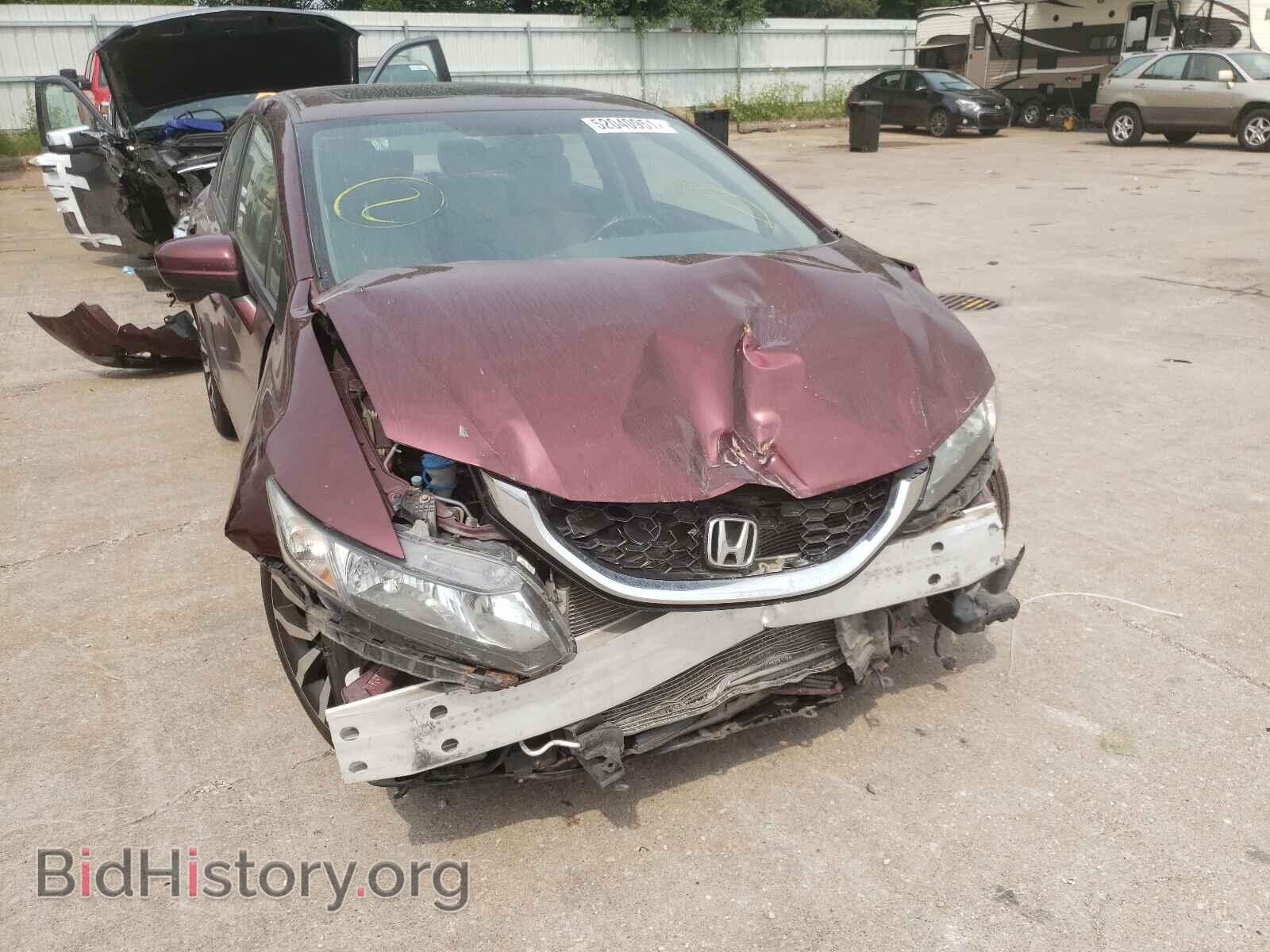 2014 HONDA CIVIC - VIN: 19XFB2F91EE022366 - Фото 9