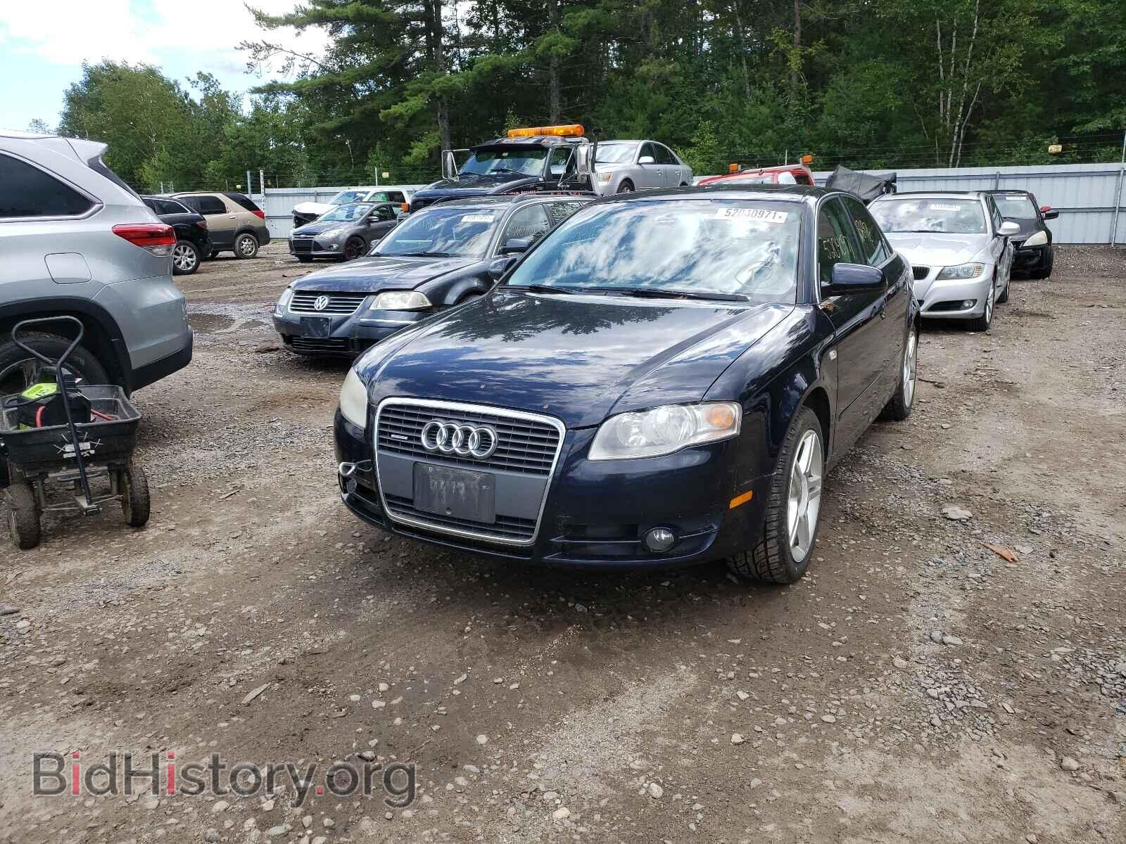 2007 AUDI A4 - VIN: WAUDF78E07A002373 - Photo 2