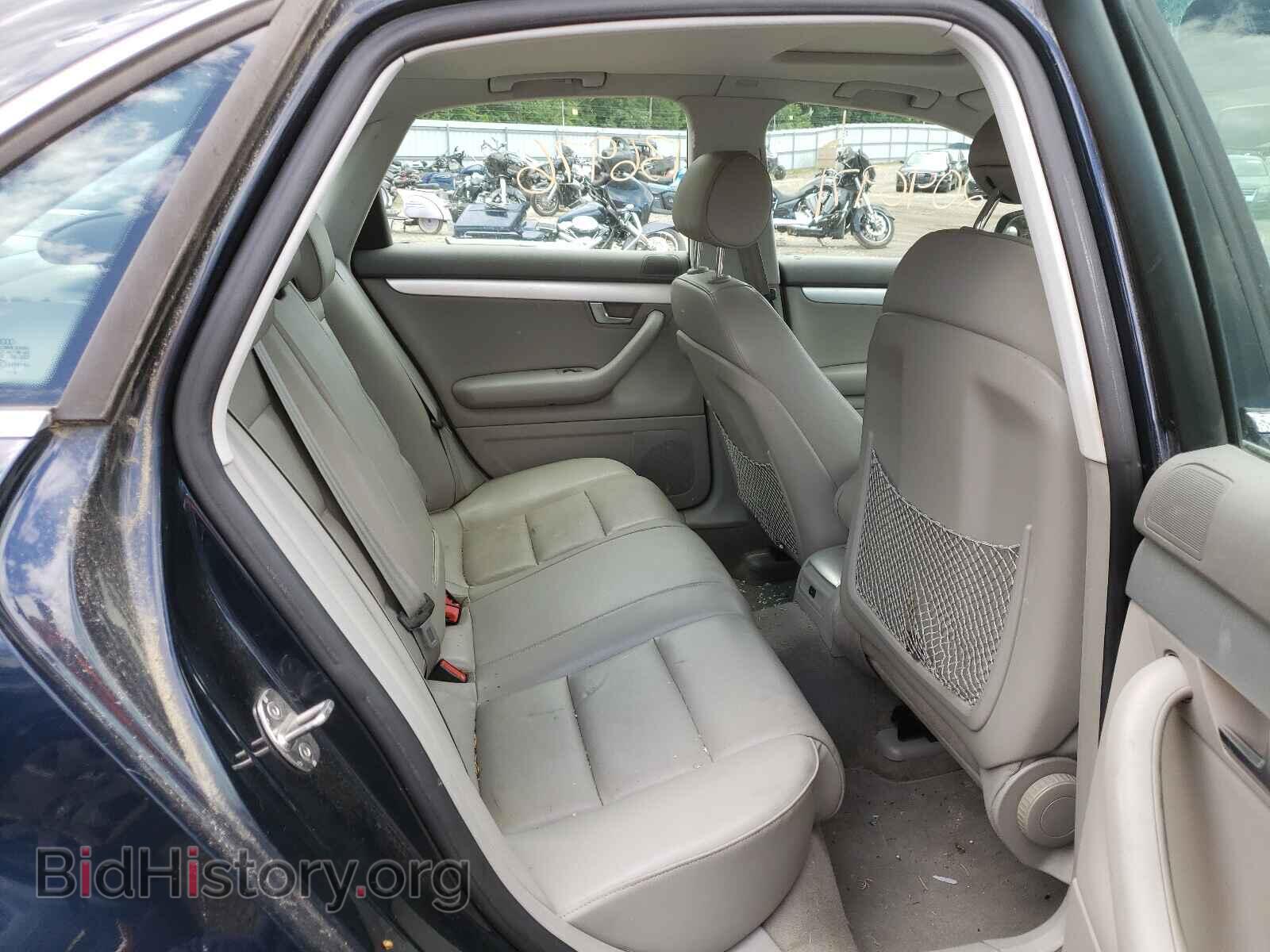 2007 AUDI A4 - VIN: WAUDF78E07A002373 - Photo 6