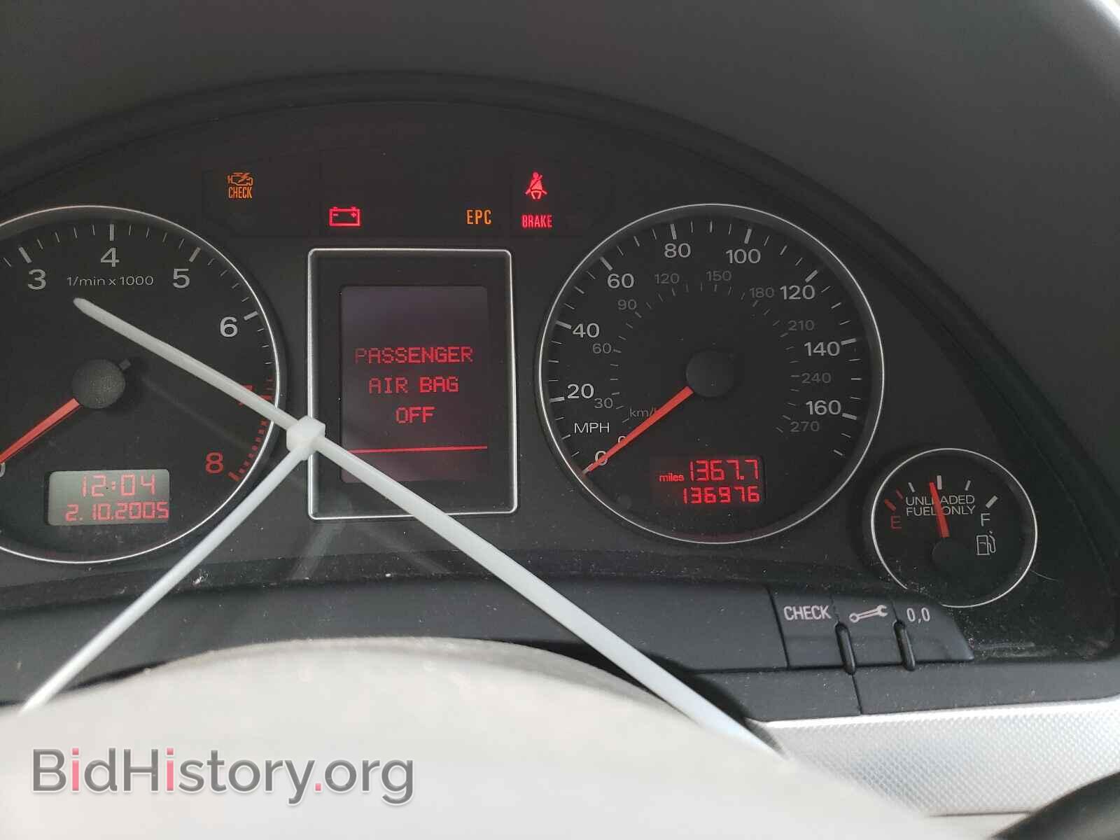 2007 AUDI A4 - VIN: WAUDF78E07A002373 - Photo 8