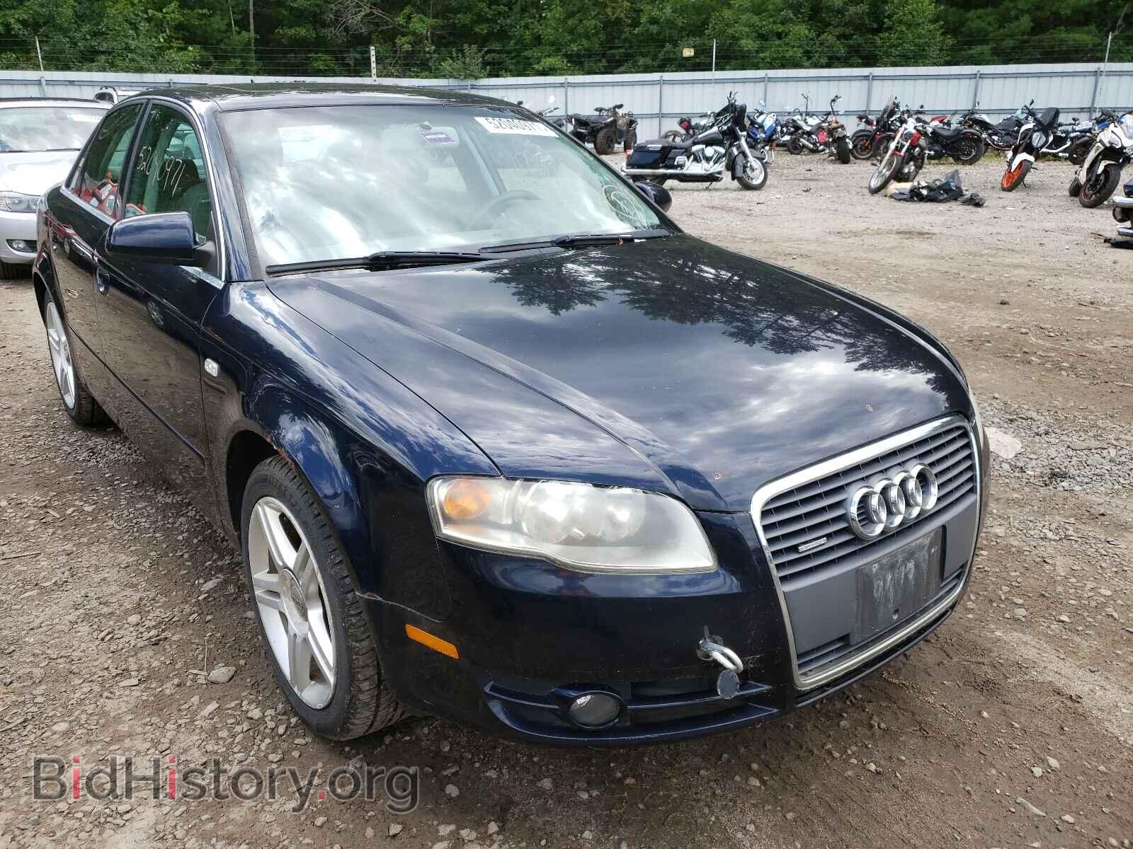 2007 AUDI A4 - VIN: WAUDF78E07A002373 - Photo 9