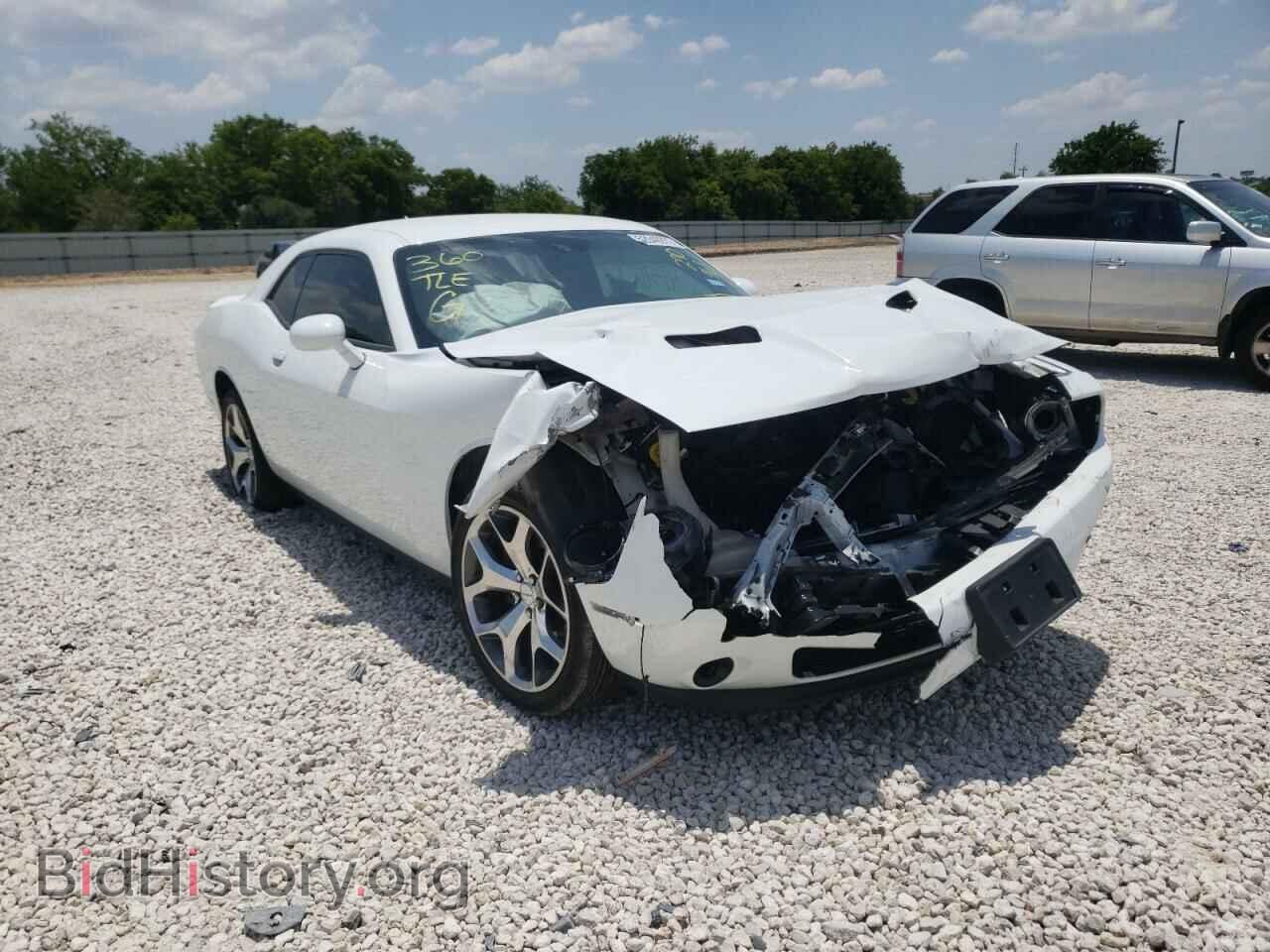Фотография 2C3CDZAG7GH290961 - DODGE CHALLENGER 2016