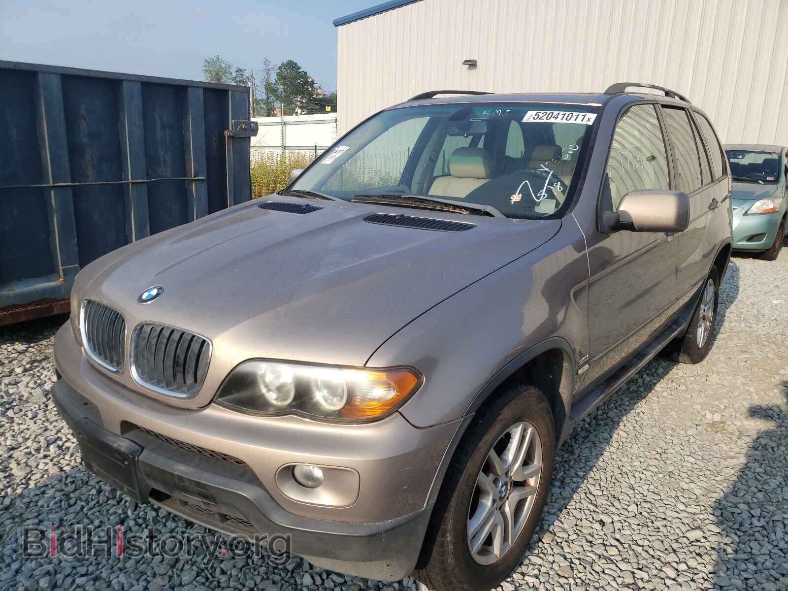 2006 BMW X5 - VIN: 5UXFA13566LY32680 - Фото 2