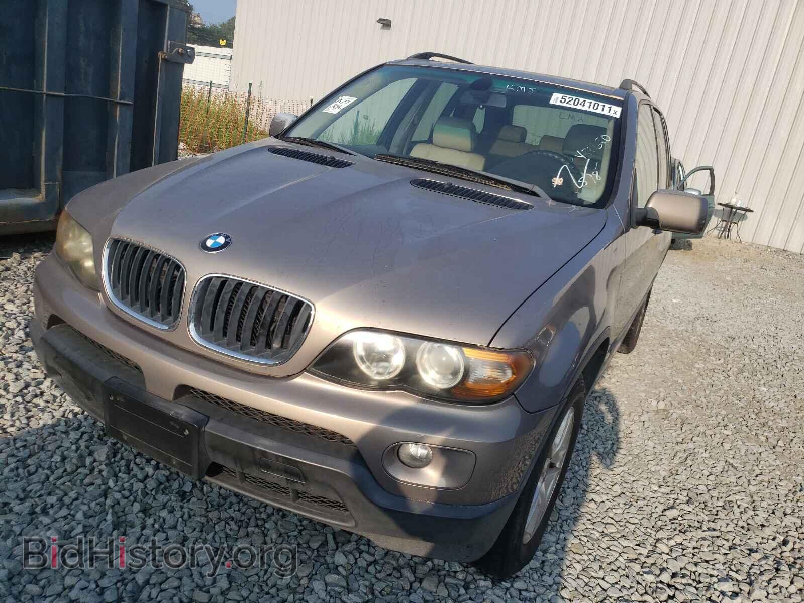 2006 BMW X5 - VIN: 5UXFA13566LY32680 - Фото 9