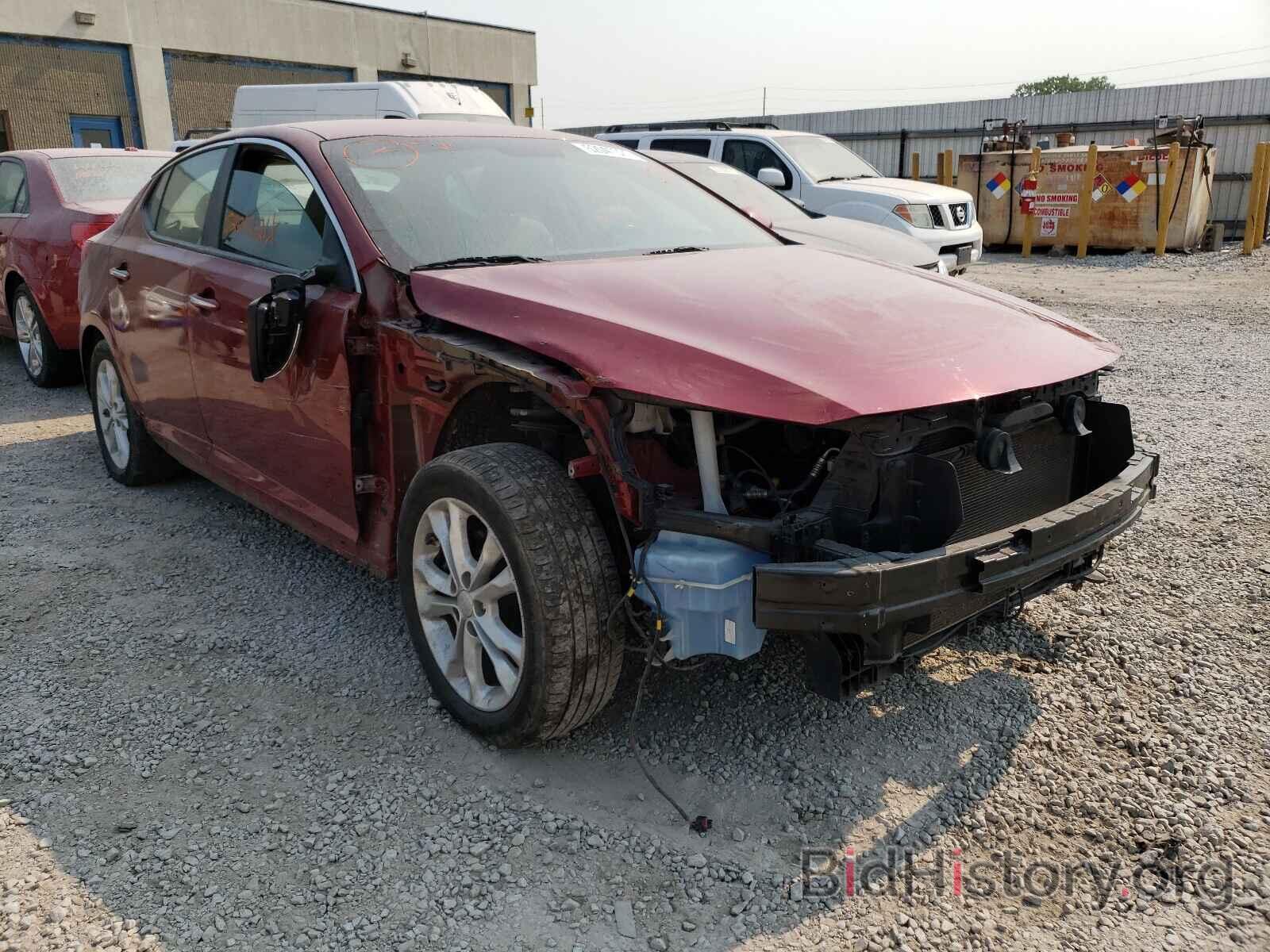 Photo 5XXGN4A79CG083918 - KIA OPTIMA 2012