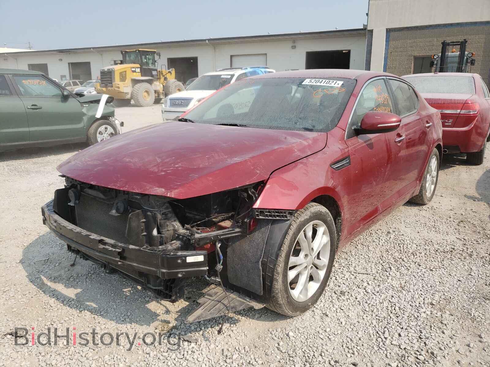 2012 KIA OPTIMA - VIN: 5XXGN4A79CG083918 - Фото 2