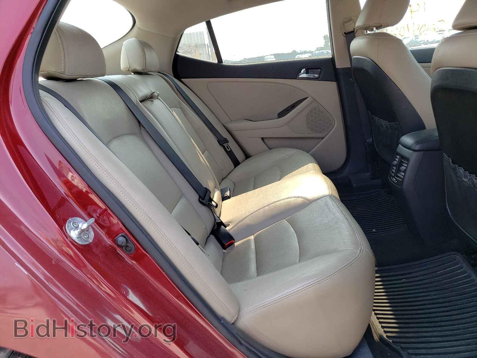 2012 KIA OPTIMA - VIN: 5XXGN4A79CG083918 - Фото 6
