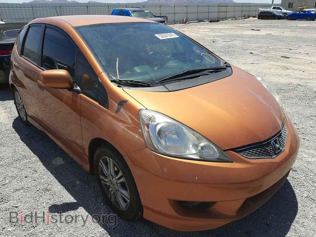 Photo JHMGE8H55BC004494 - HONDA FIT 2011