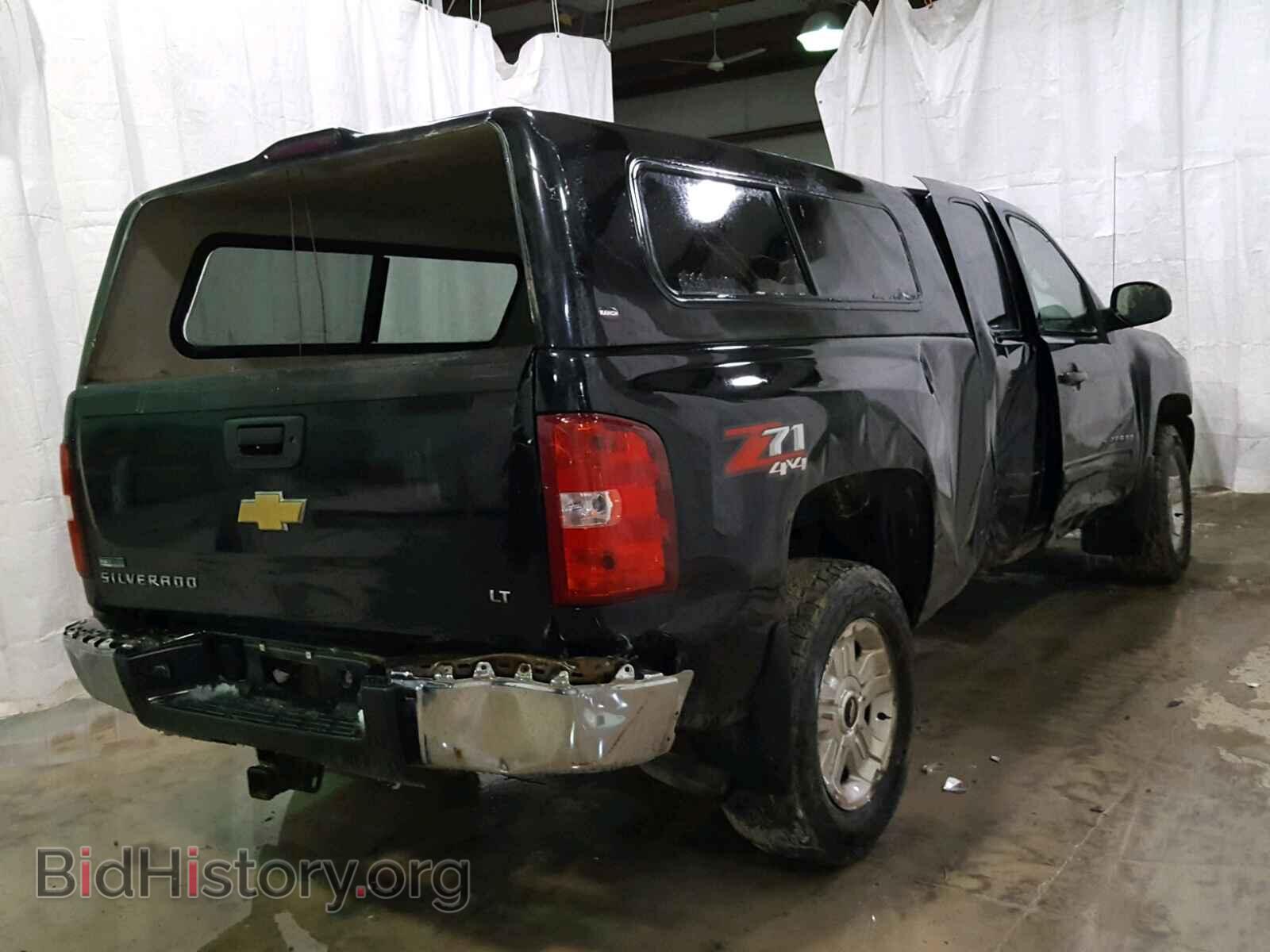 2011 CHEVROLET SILVERADO - VIN: 1GCRKSE38BZ283391 - Фото 4