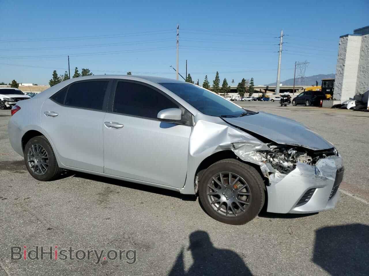 2015 TOYOTA COROLLA - VIN: 5YFBURHE8FP231812 - Фото 4
