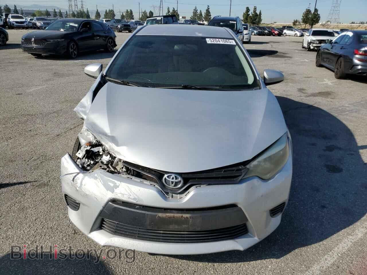 2015 TOYOTA COROLLA - VIN: 5YFBURHE8FP231812 - Фото 5