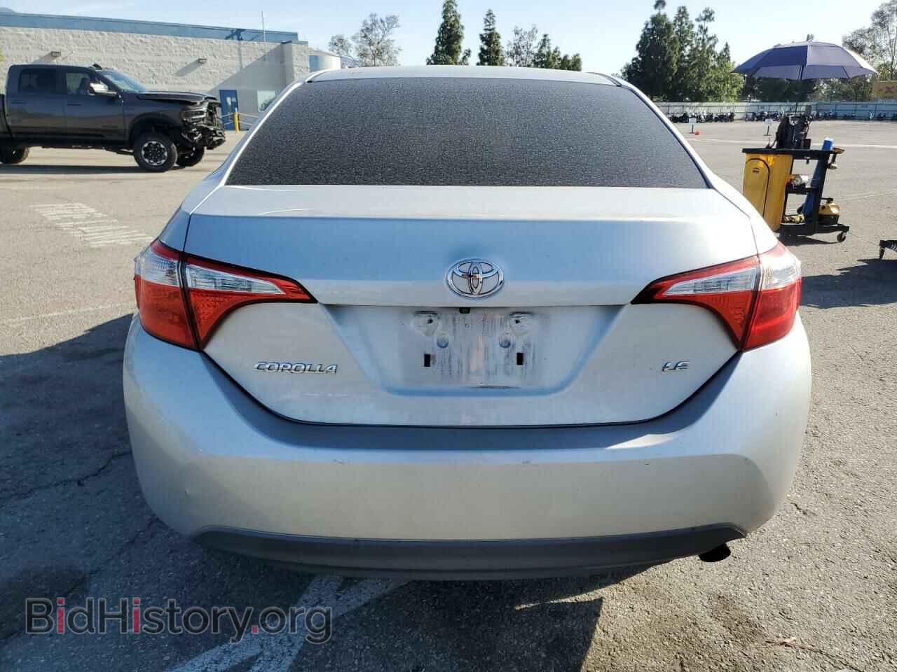 2015 TOYOTA COROLLA - VIN: 5YFBURHE8FP231812 - Фото 6