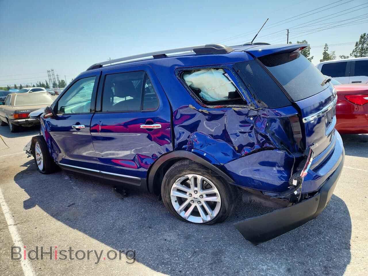 2015 FORD EXPLORER - VIN: 1FM5K7D83FGA65252 - Фото 2