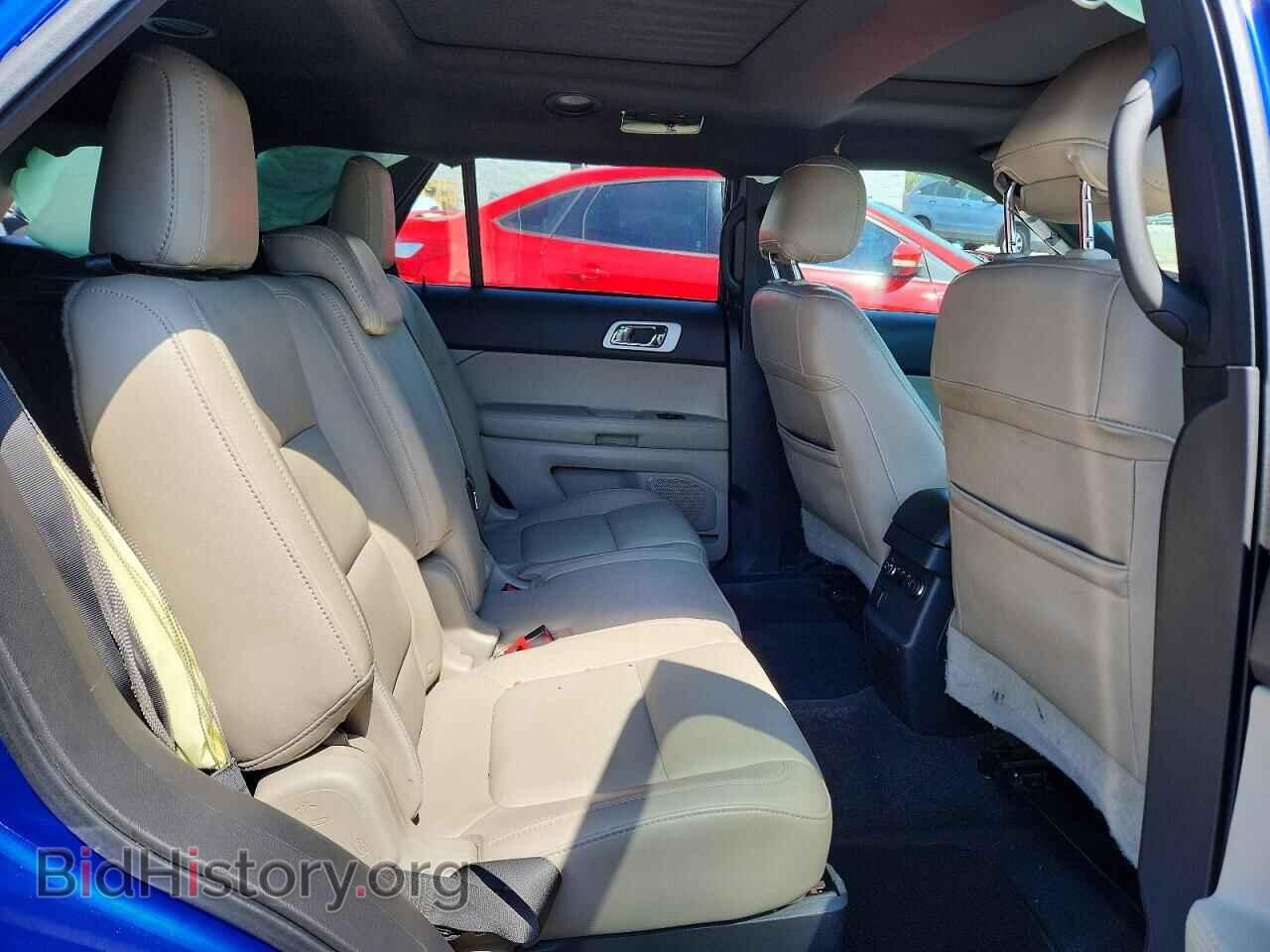 2015 FORD EXPLORER - VIN: 1FM5K7D83FGA65252 - Фото 11