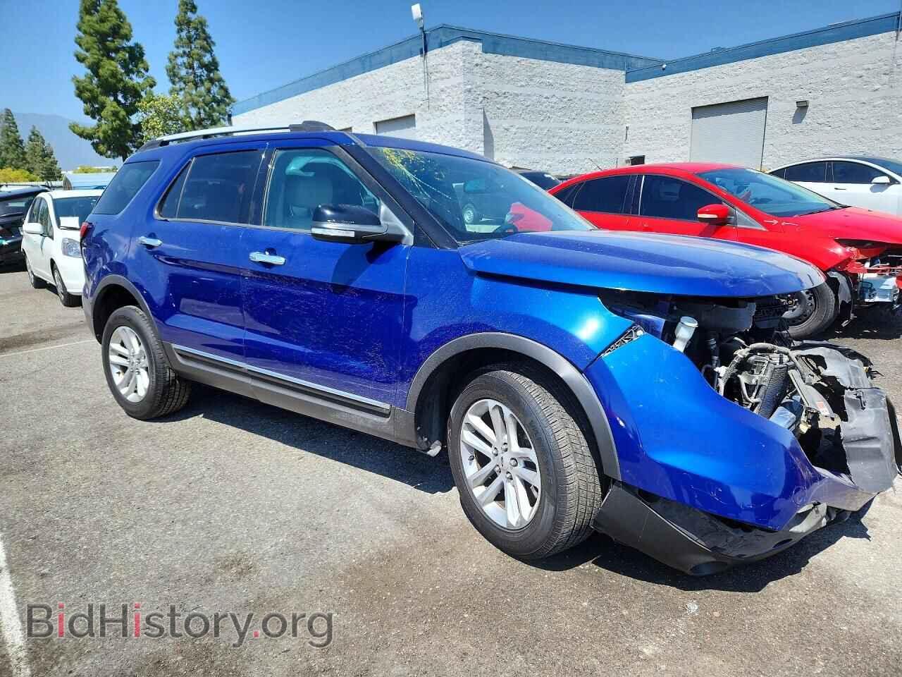 2015 FORD EXPLORER - VIN: 1FM5K7D83FGA65252 - Фото 4