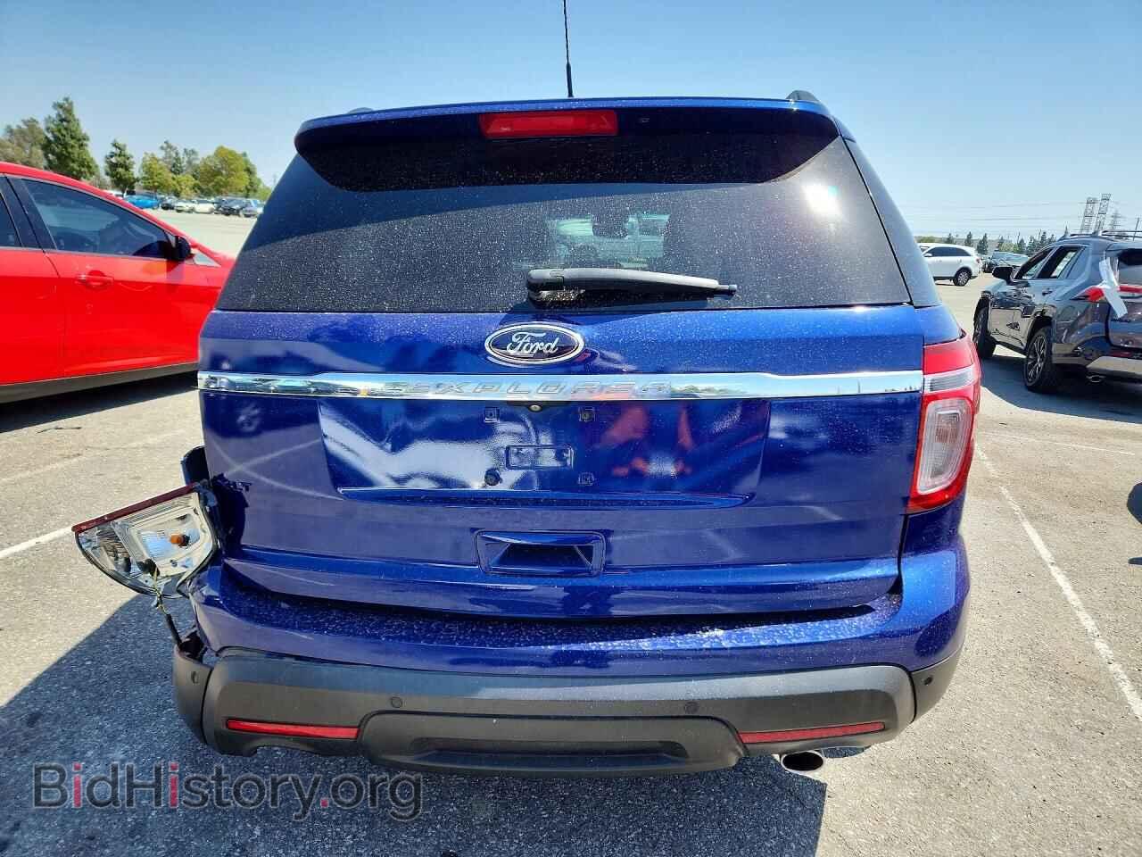 2015 FORD EXPLORER - VIN: 1FM5K7D83FGA65252 - Фото 6