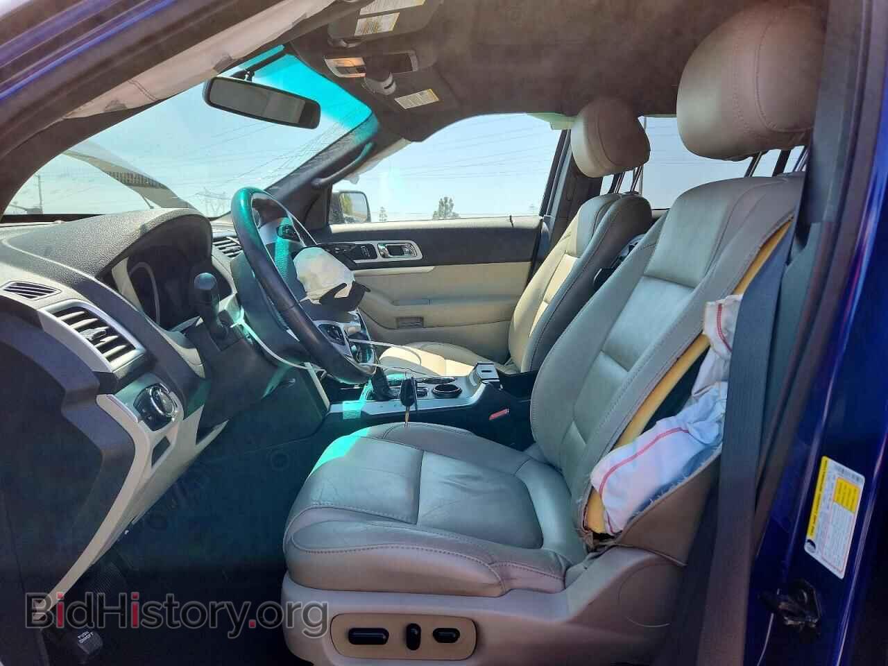 2015 FORD EXPLORER - VIN: 1FM5K7D83FGA65252 - Фото 7