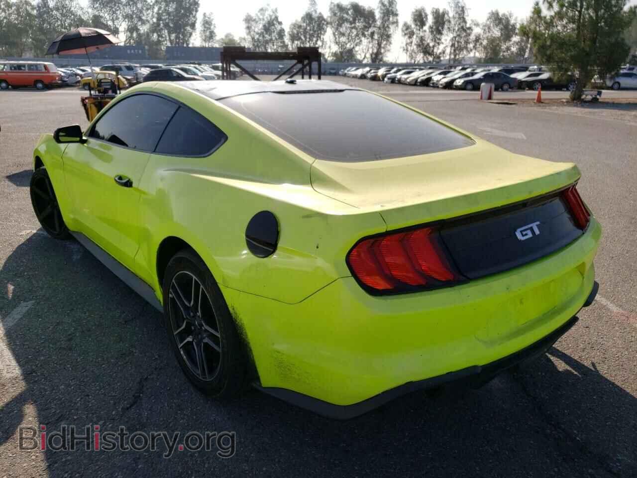 2018 FORD MUSTANG - VIN: 1FA6P8CF0J5133856 - Фото 3