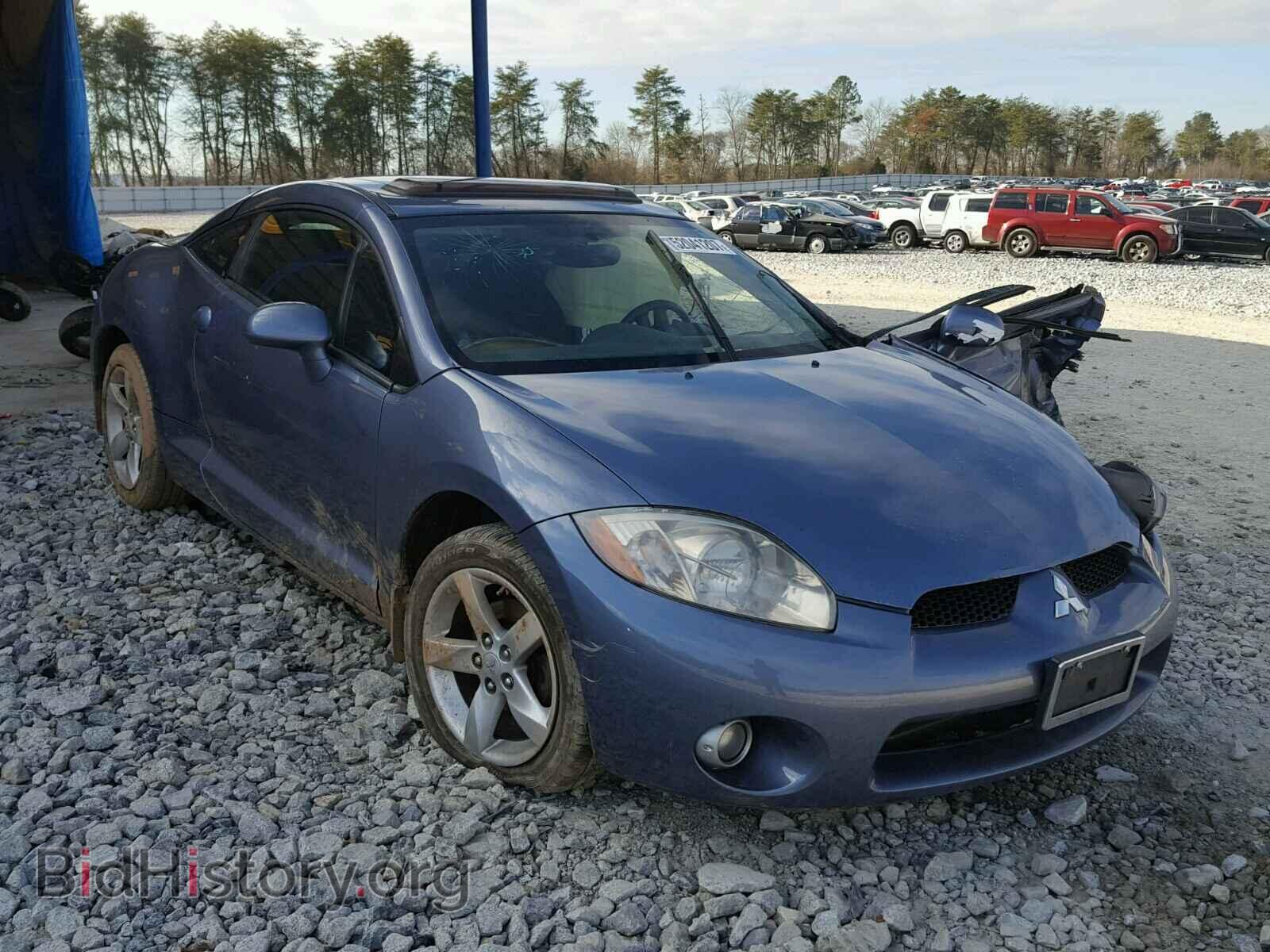 Photo 4A3AK24F67E027030 - MITSUBISHI ECLIPSE 2007