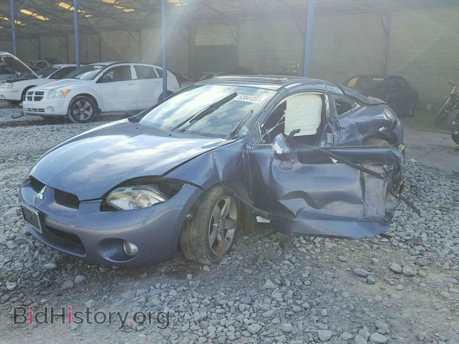 2007 MITSUBISHI ECLIPSE - VIN: 4A3AK24F67E027030 - Photo 2