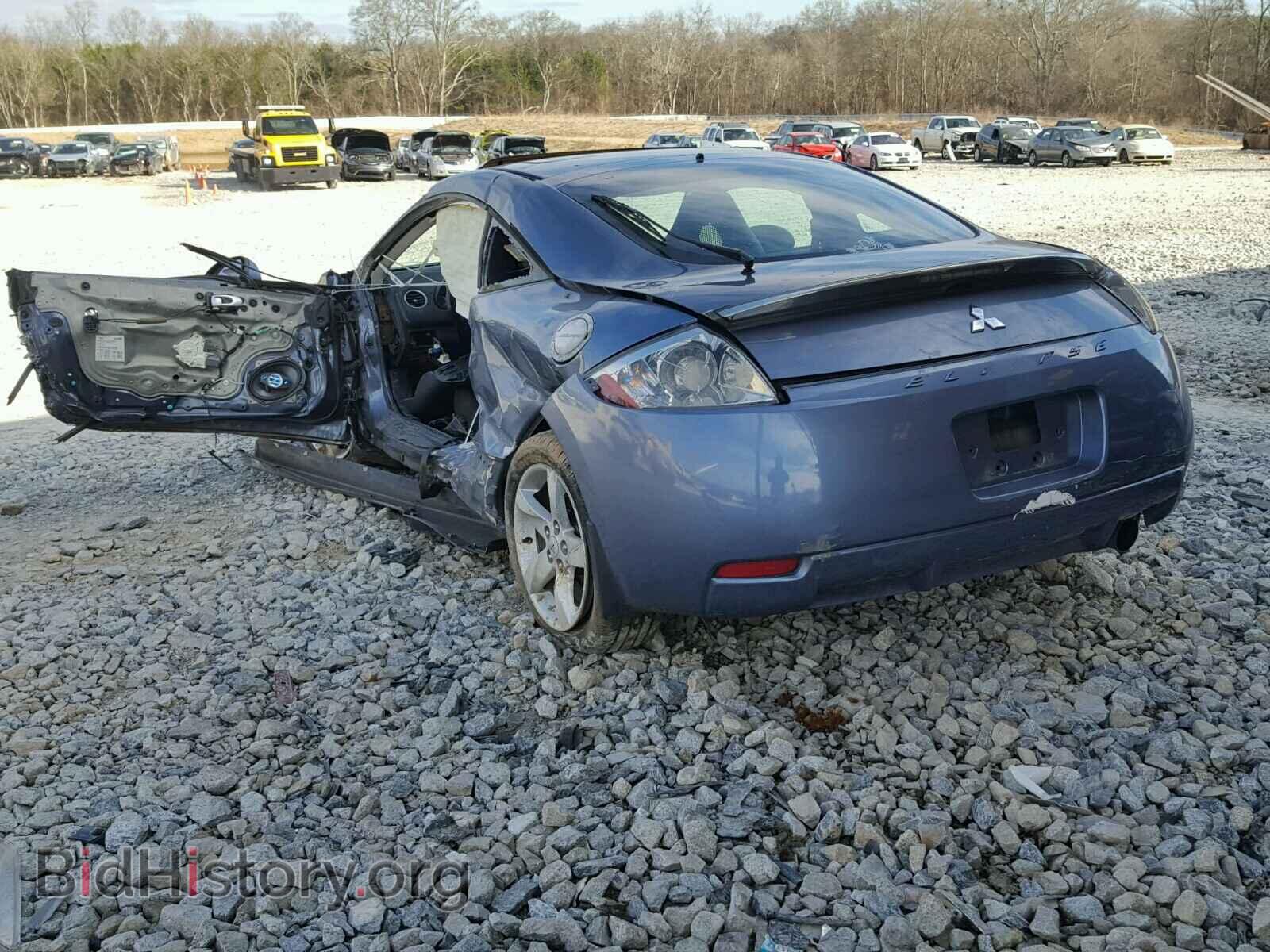 2007 MITSUBISHI ECLIPSE - VIN: 4A3AK24F67E027030 - Photo 3