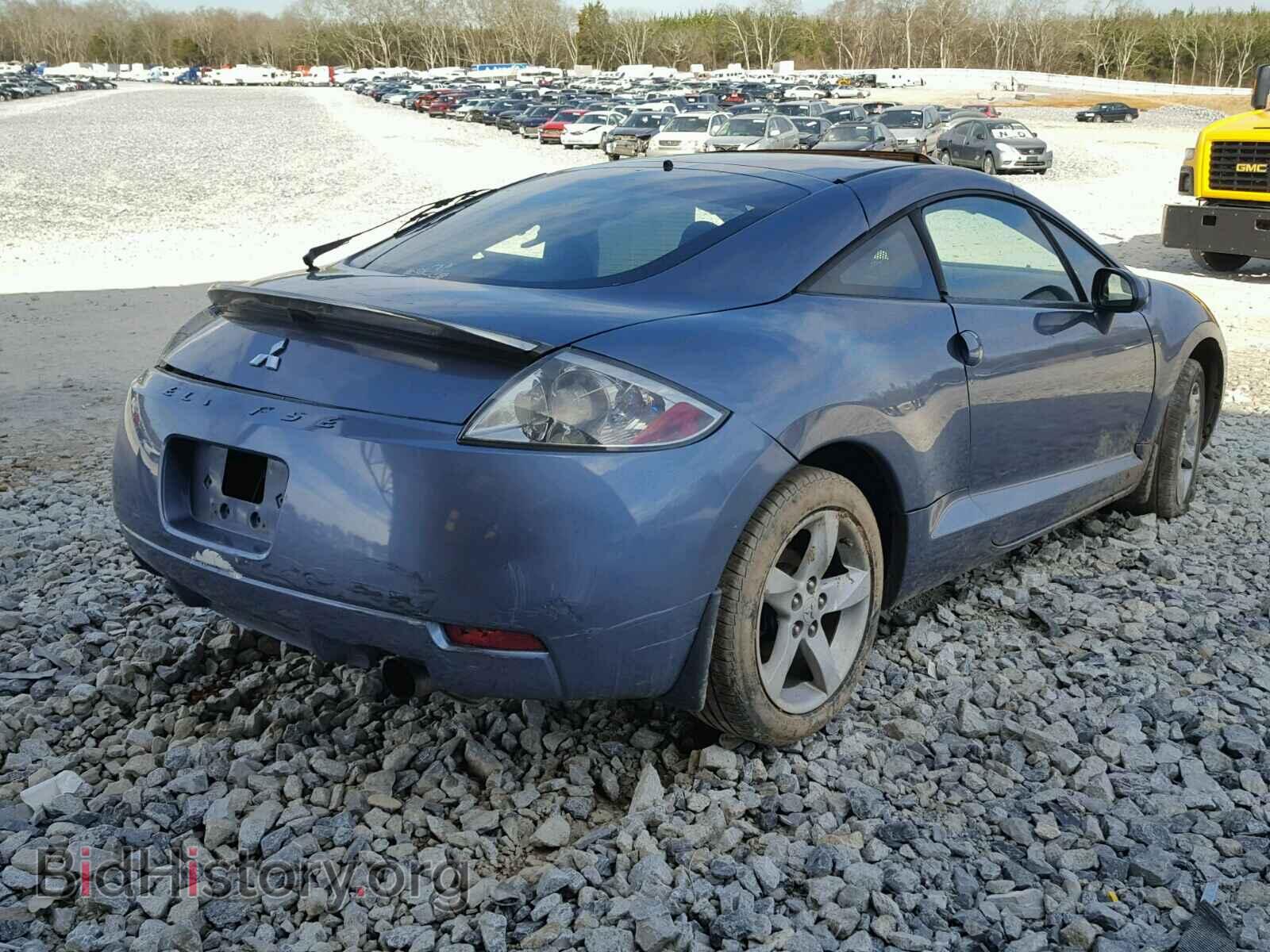 2007 MITSUBISHI ECLIPSE - VIN: 4A3AK24F67E027030 - Photo 4