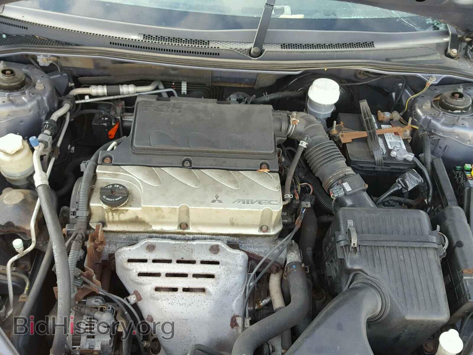 2007 MITSUBISHI ECLIPSE - VIN: 4A3AK24F67E027030 - Photo 7