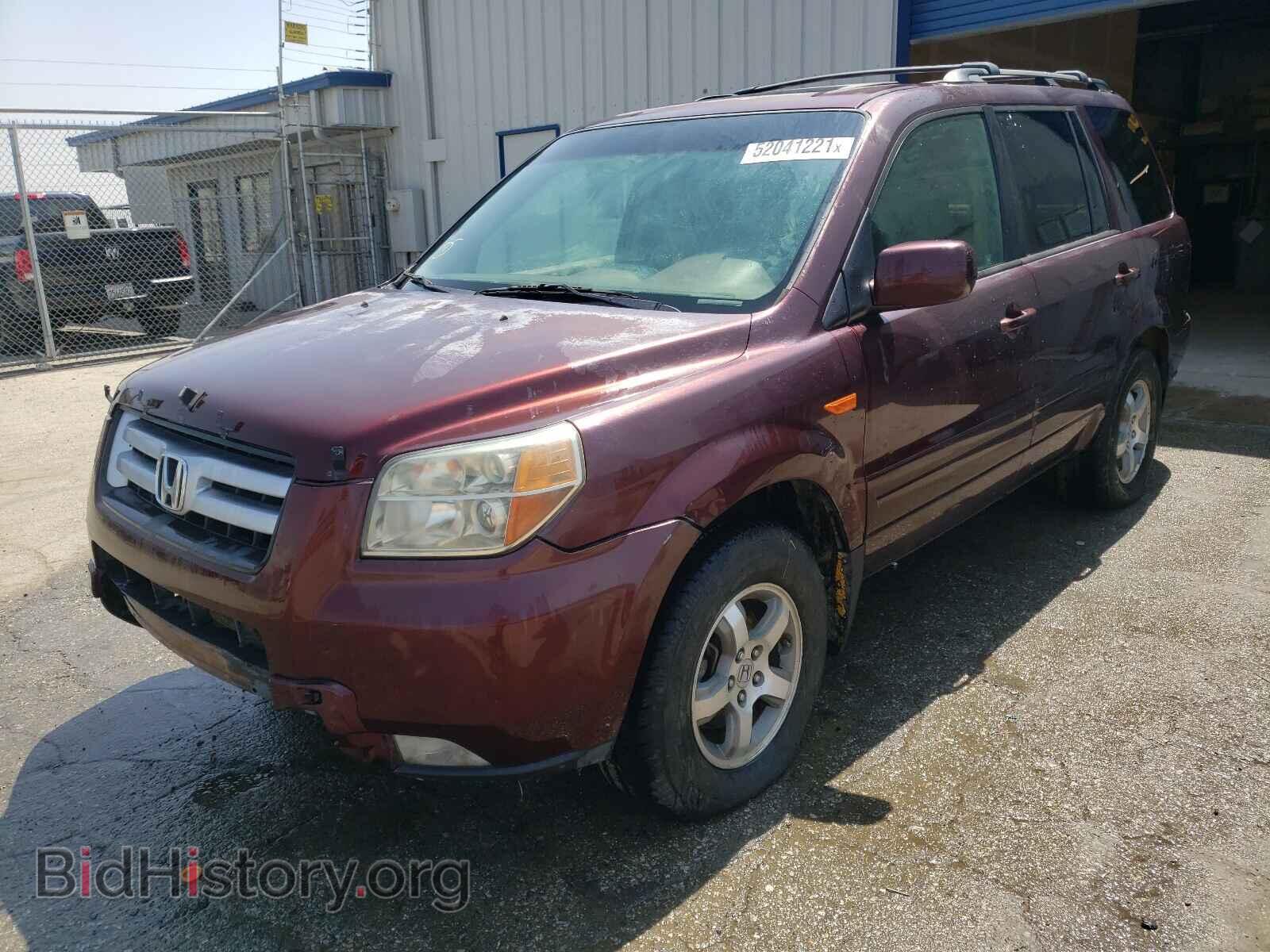 2007 HONDA PILOT - VIN: 5FNYF187X7B024097 - Фото 2