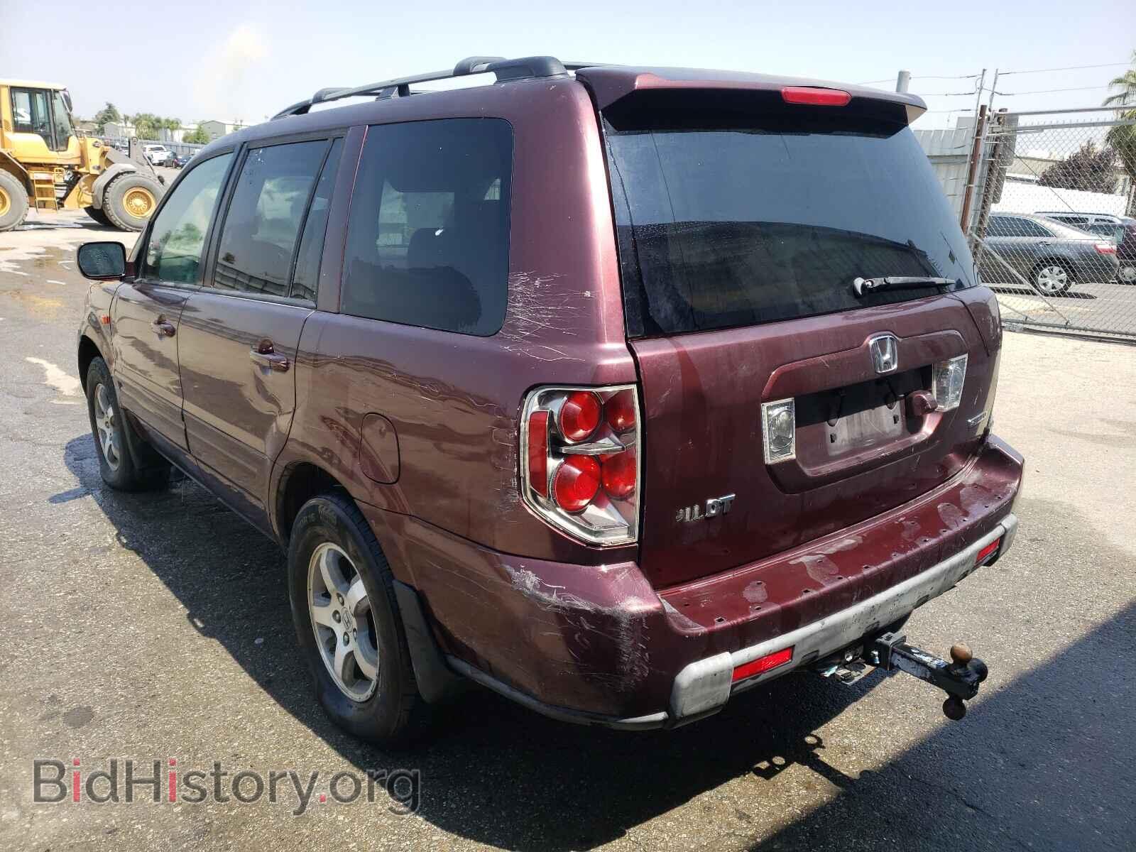 2007 HONDA PILOT - VIN: 5FNYF187X7B024097 - Фото 3