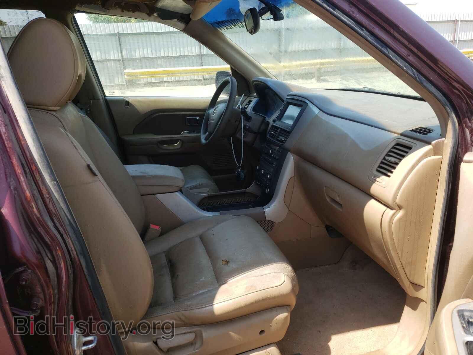 2007 HONDA PILOT - VIN: 5FNYF187X7B024097 - Фото 5
