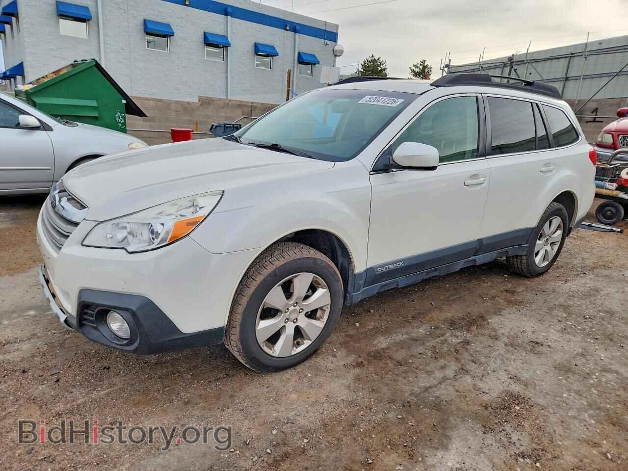 Фотография 4S4BRBLC2E3301399 - SUBARU OUTBACK 2014