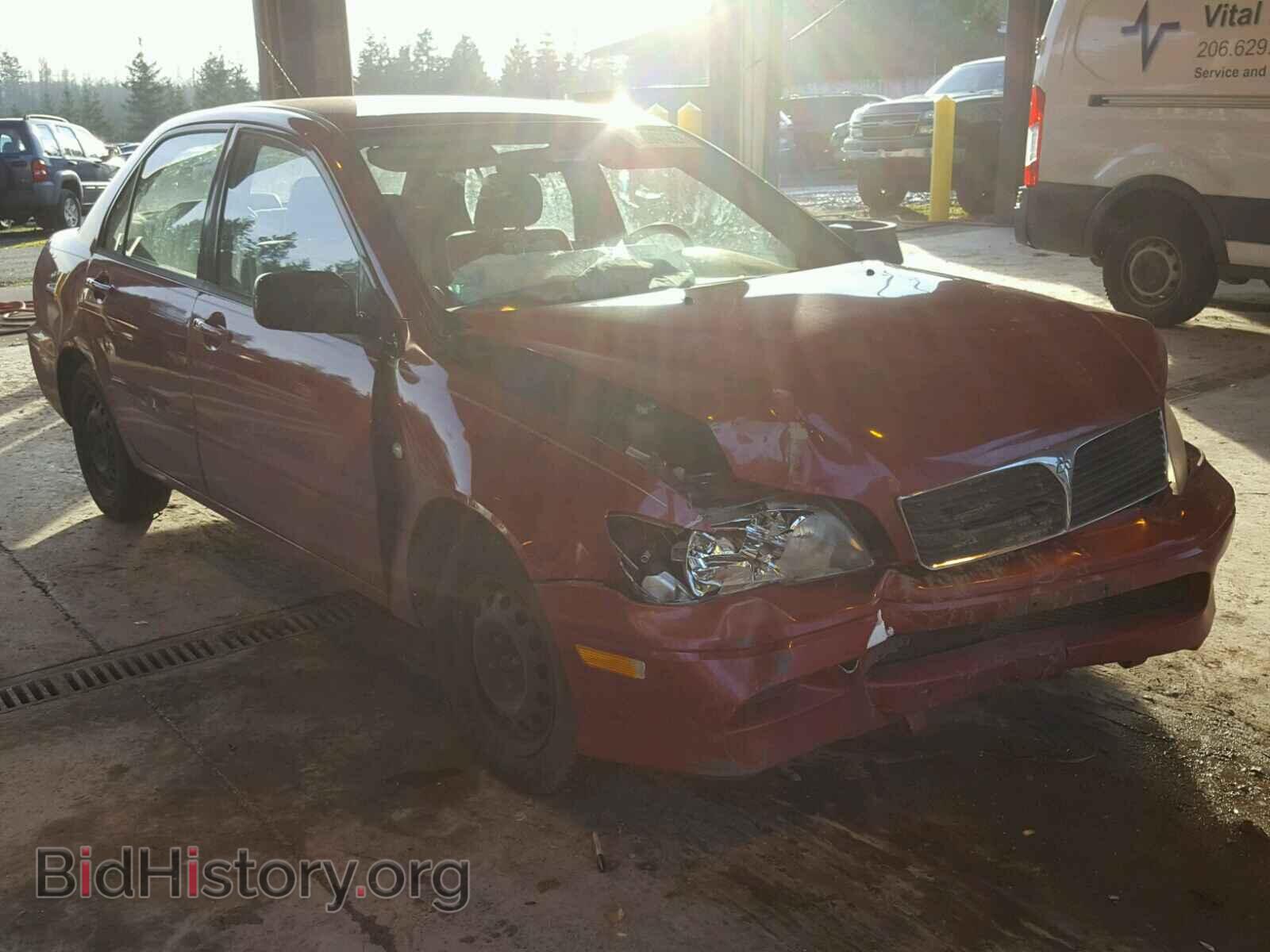 Photo JA3AJ26E92U013159 - MITSUBISHI LANCER 2002