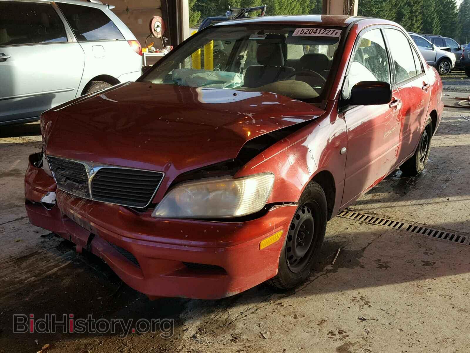 2002 MITSUBISHI LANCER - VIN: JA3AJ26E92U013159 - Photo 2