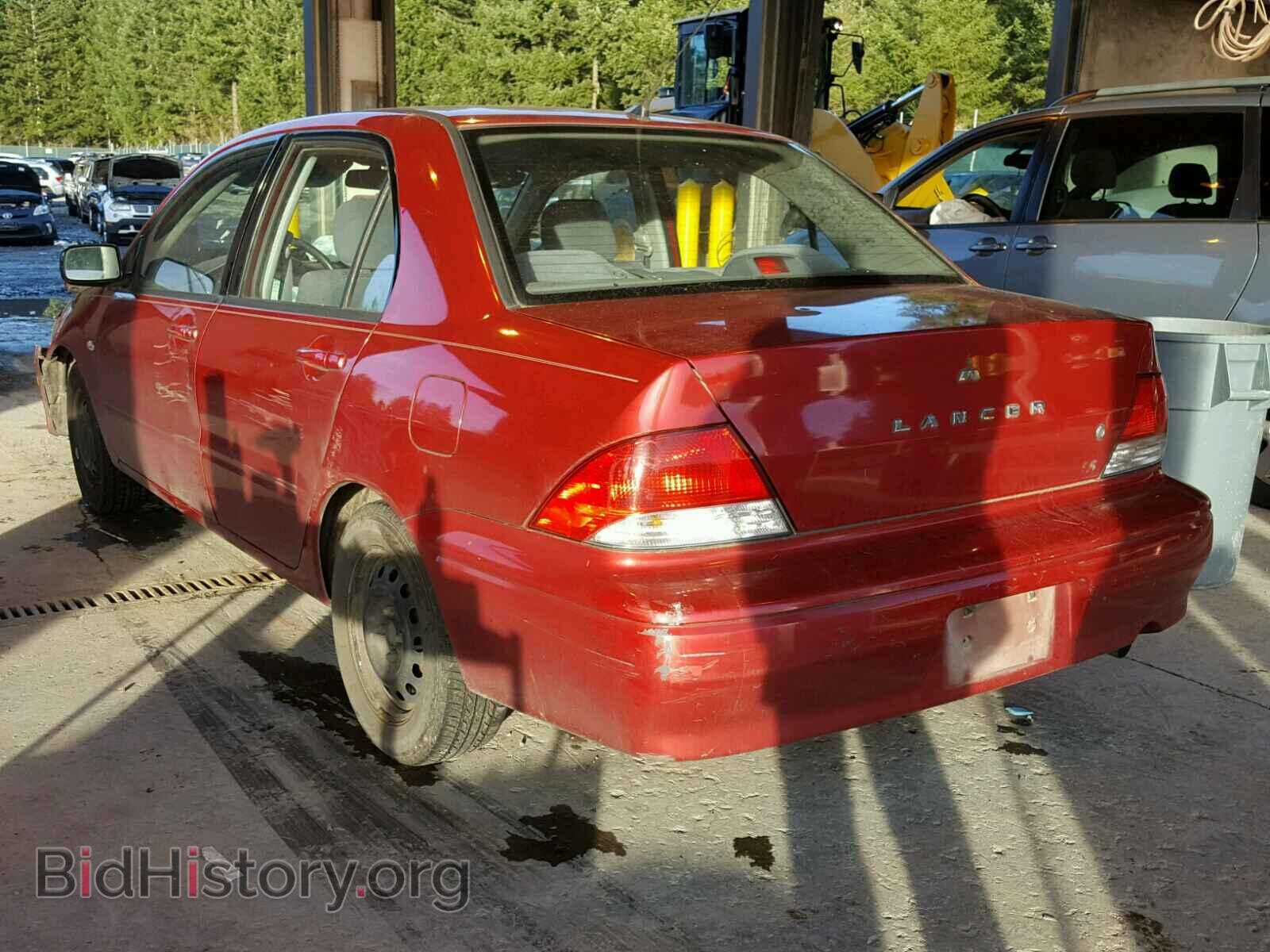 2002 MITSUBISHI LANCER - VIN: JA3AJ26E92U013159 - Photo 3