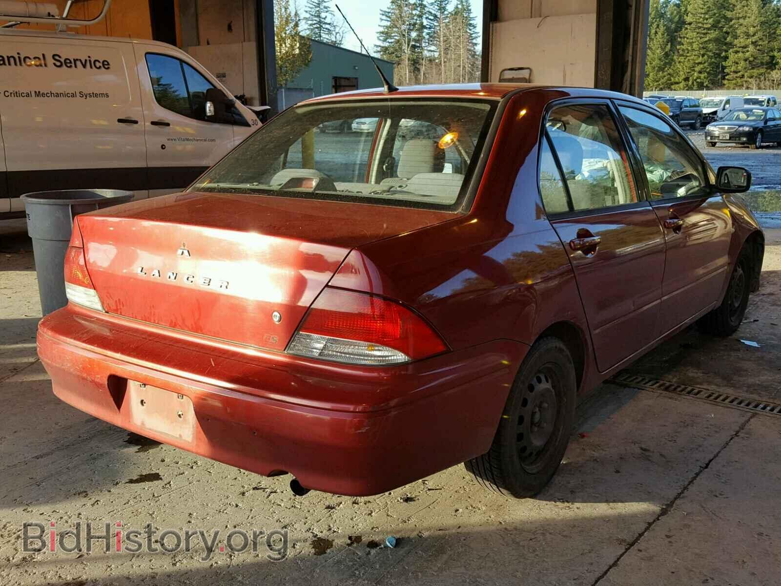 2002 MITSUBISHI LANCER - VIN: JA3AJ26E92U013159 - Photo 4