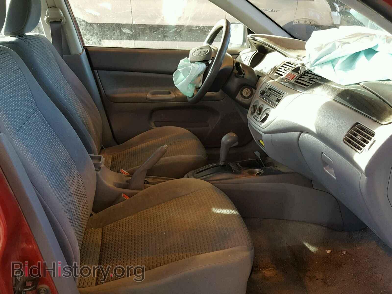 2002 MITSUBISHI LANCER - VIN: JA3AJ26E92U013159 - Photo 5