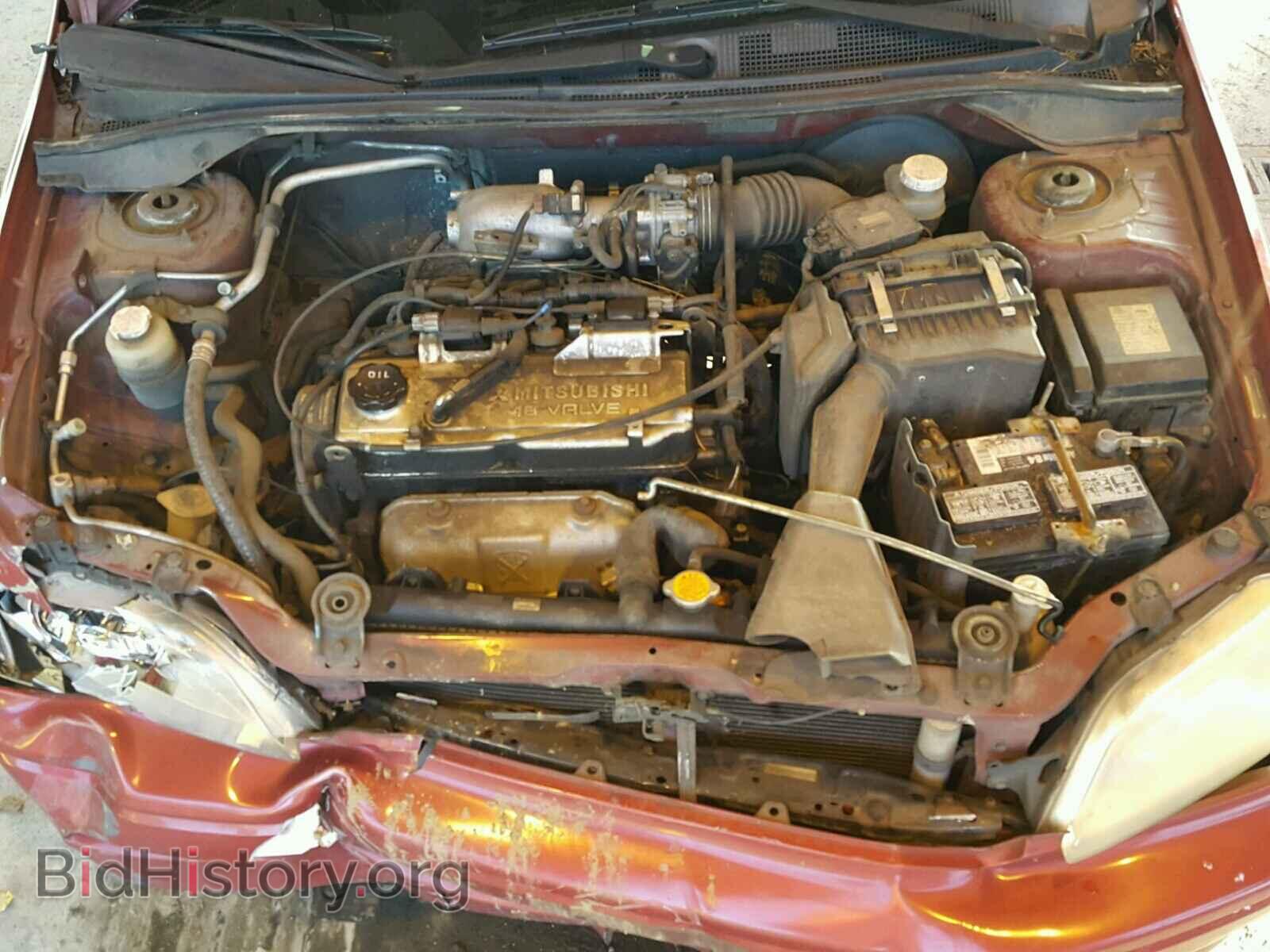 2002 MITSUBISHI LANCER - VIN: JA3AJ26E92U013159 - Photo 7