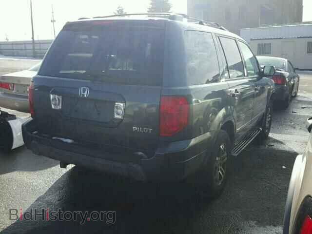 2005 HONDA PILOT - VIN: 5FNYF18585B024384 - Photo 4