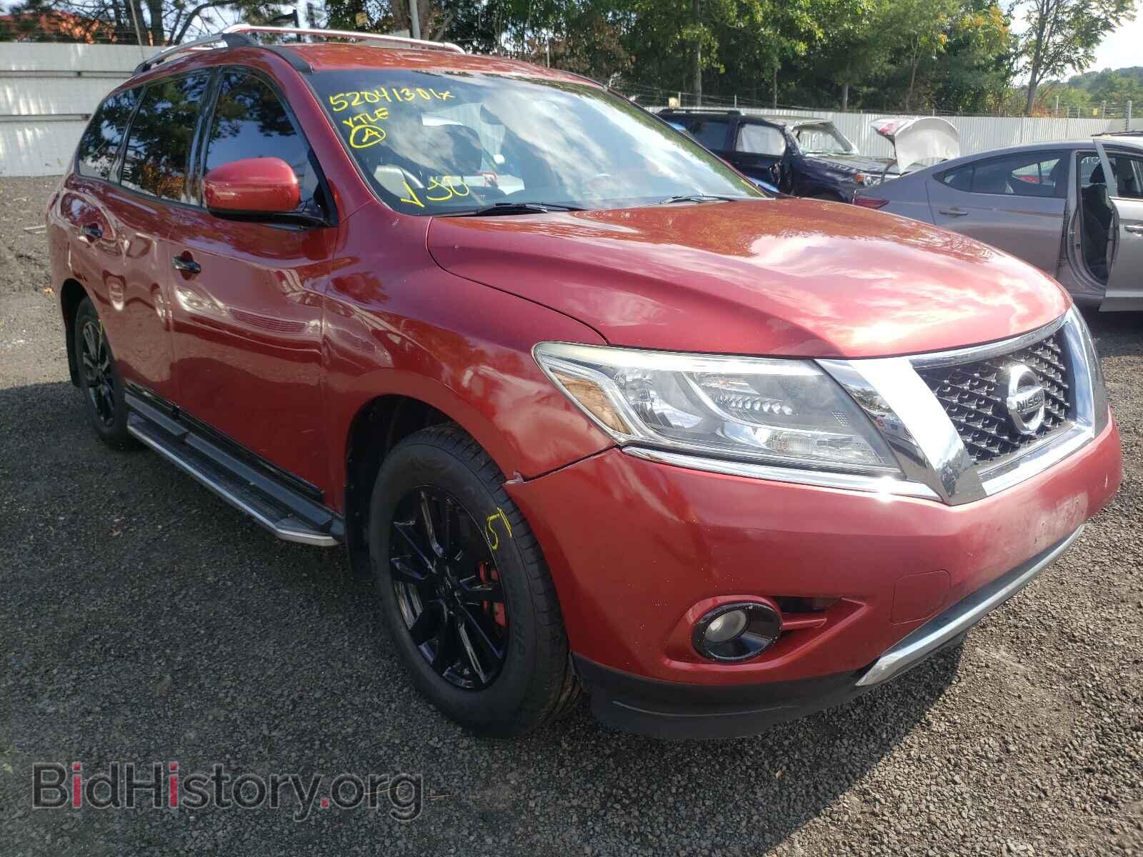 Фотография 5N1AR2MM1EC656146 - NISSAN PATHFINDER 2014