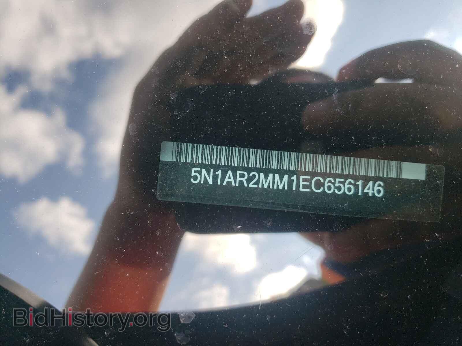 2014 NISSAN PATHFINDER - VIN: 5N1AR2MM1EC656146 - Фото 10