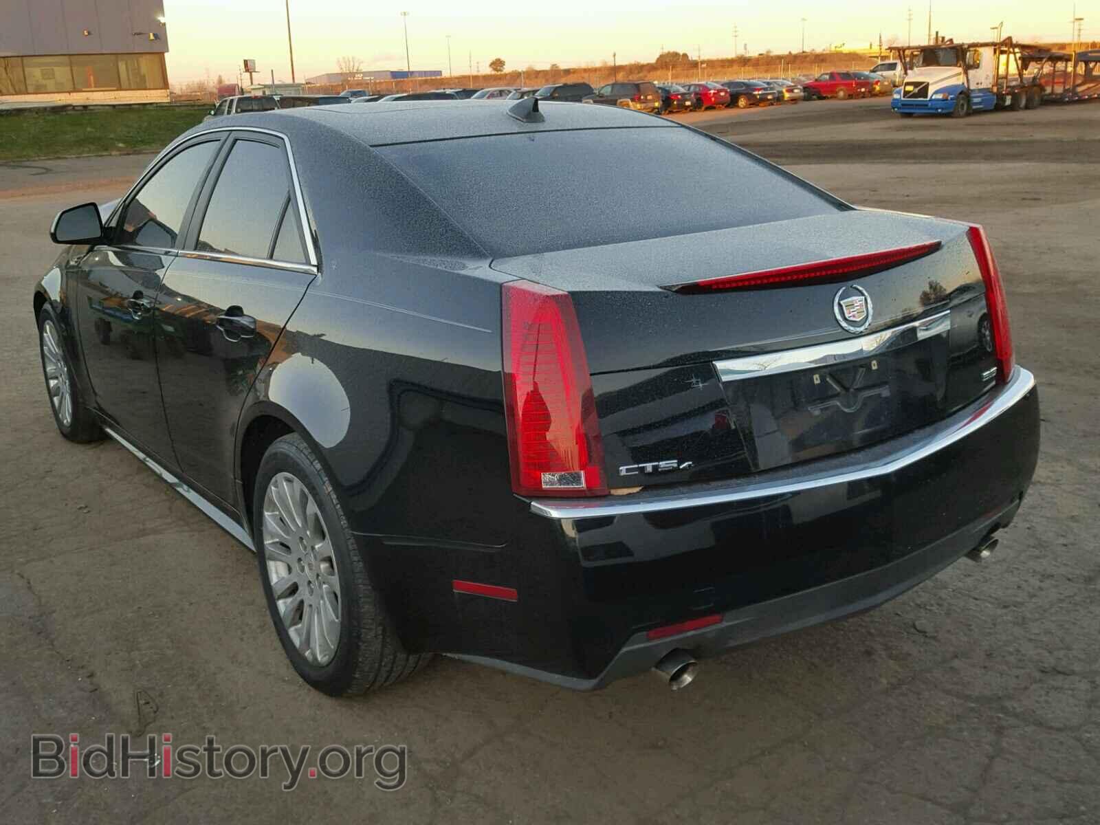 2010 CADILLAC CTS - VIN: 1G6DL5EV9A0126520 - Фото 3