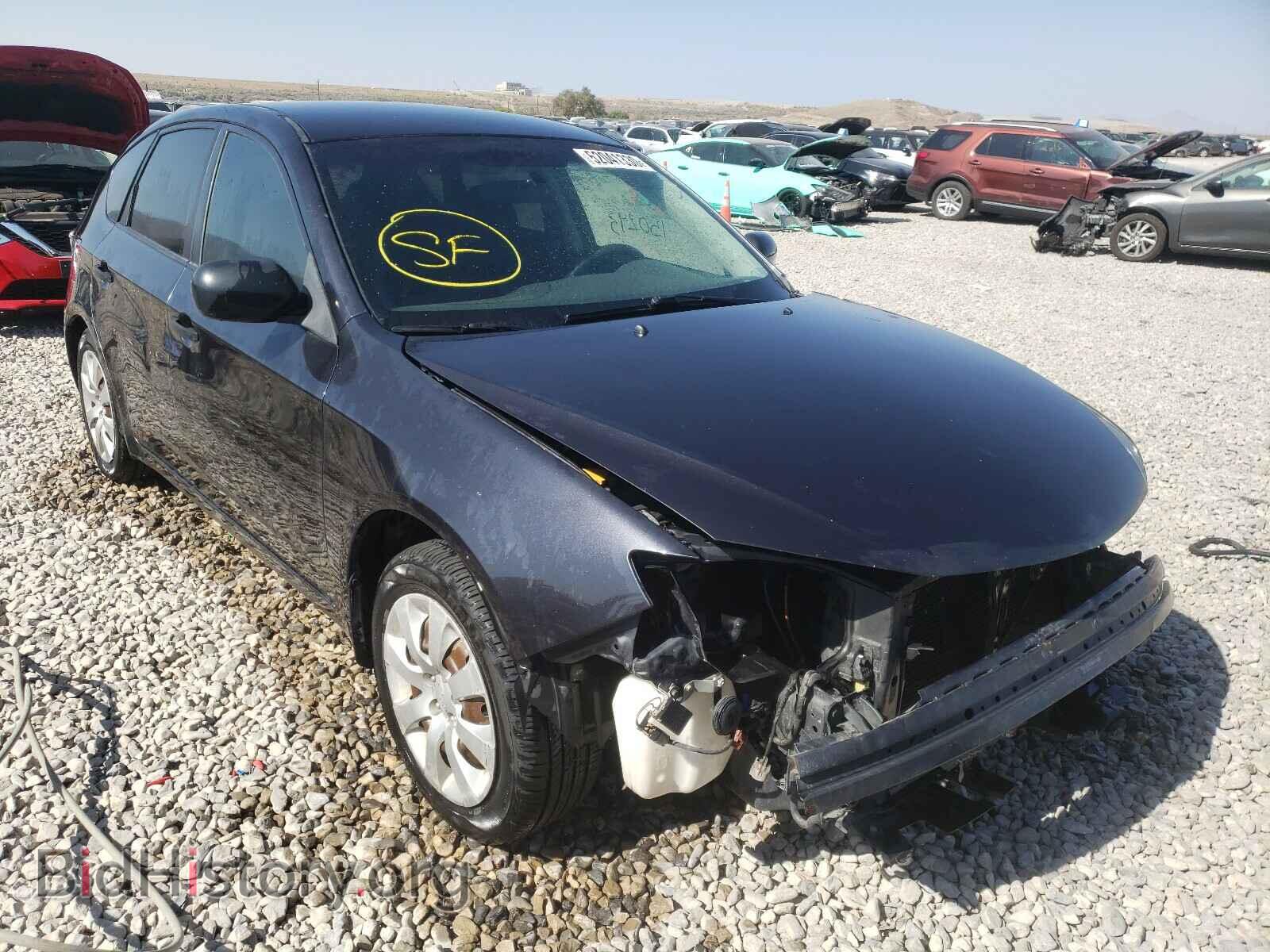 Фотография JF1GH61698H812302 - SUBARU IMPREZA 2008