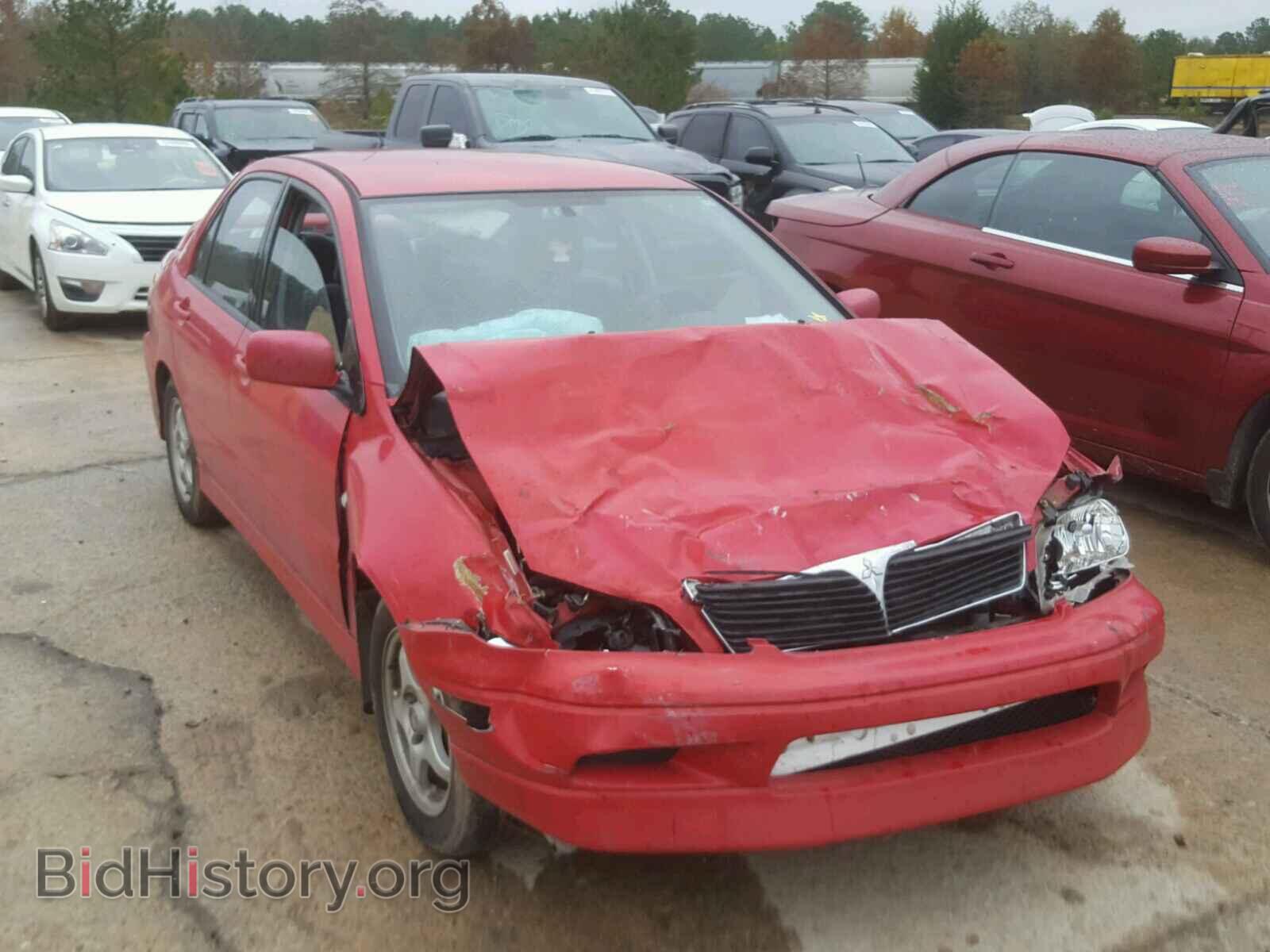 Photo JA3AJ86E23U076012 - MITSUBISHI LANCER 2003