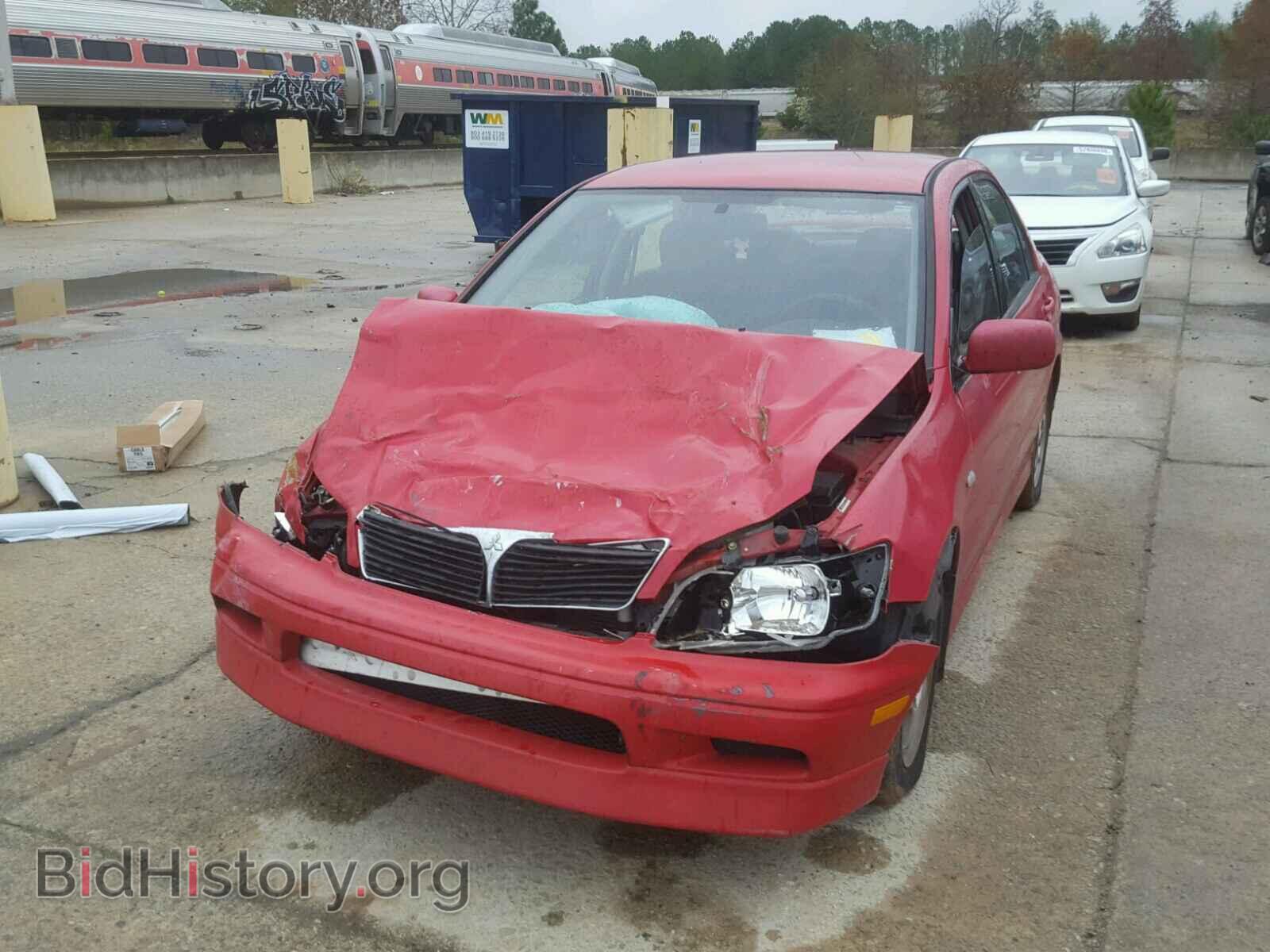 2003 MITSUBISHI LANCER - VIN: JA3AJ86E23U076012 - Фото 2