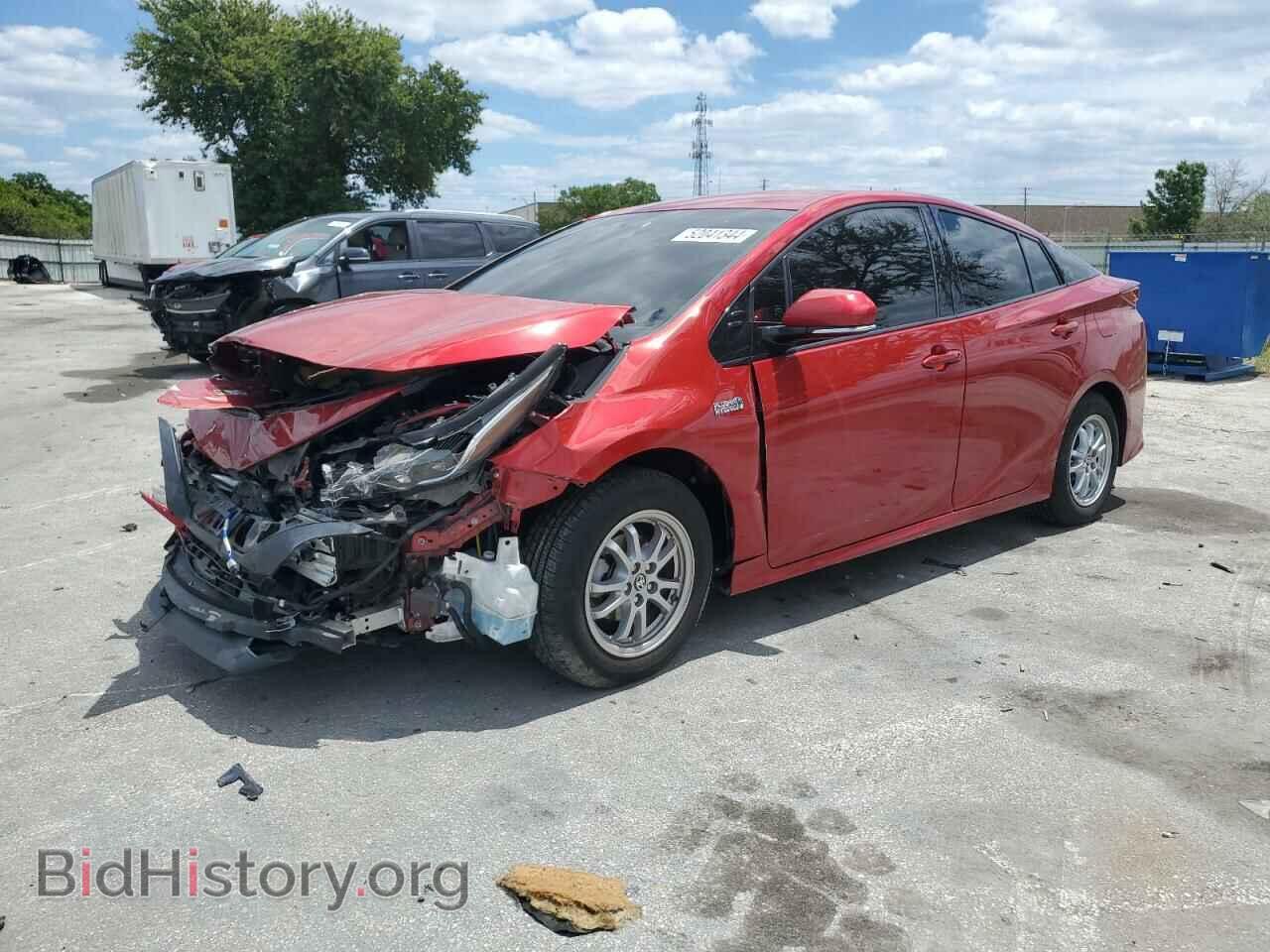 Фотография JTDKARFP5H3019393 - TOYOTA PRIUS 2017