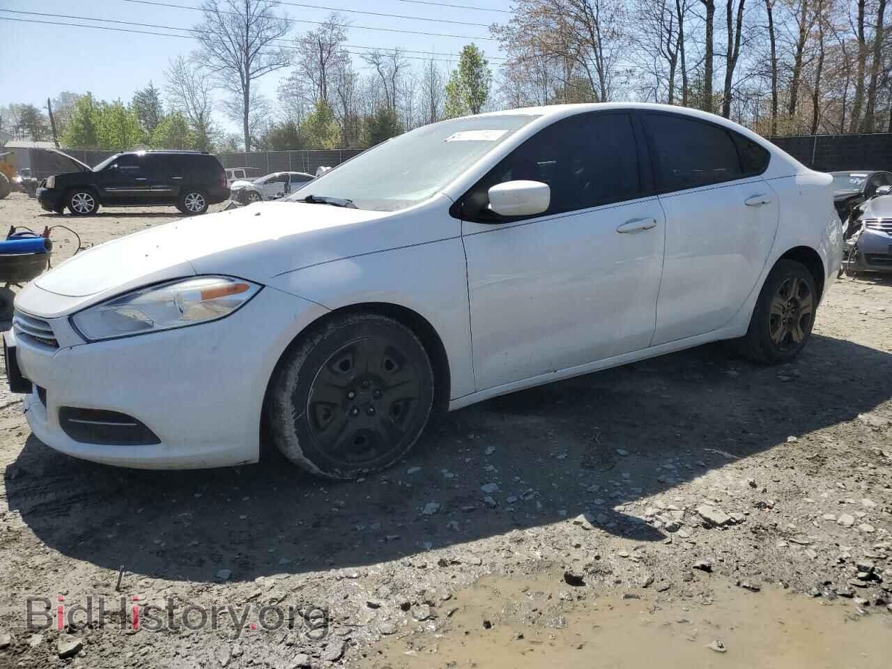 Photo 1C3CDFAA9GD685229 - DODGE DART 2016