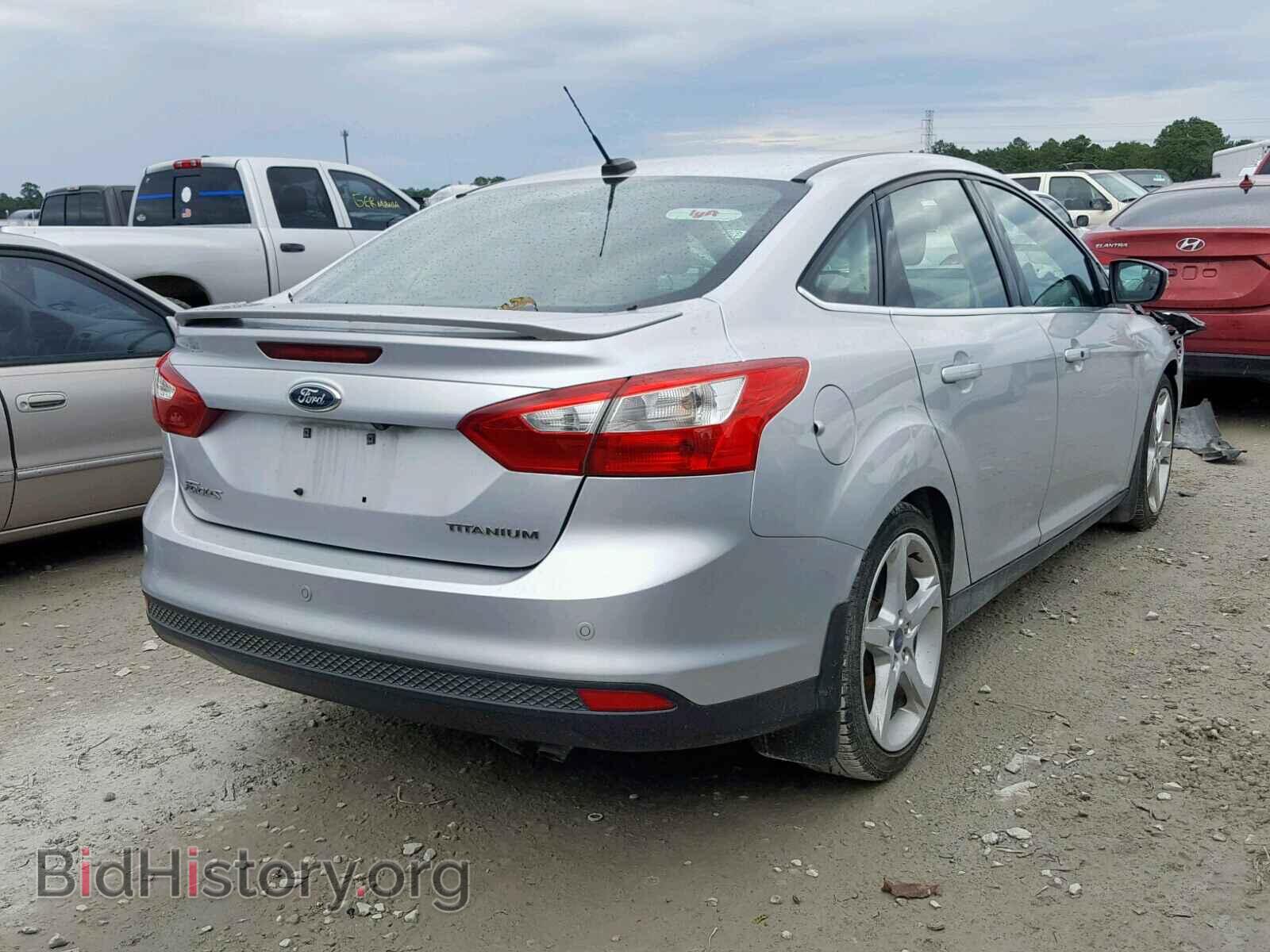 2012 FORD FOCUS - VIN: 1FAHP3J27CL289967 - Фото 4